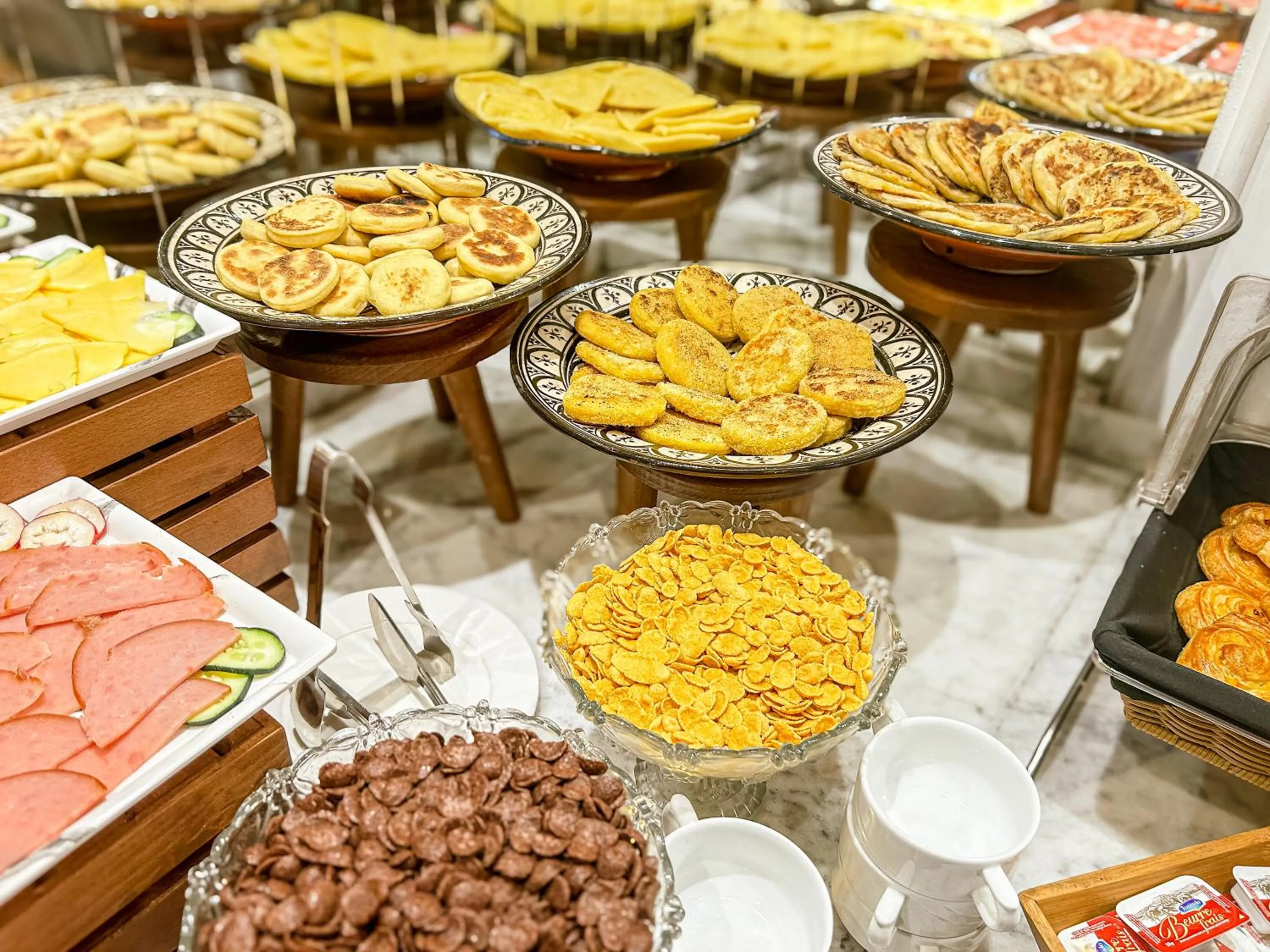 Food in Stars Hotel & Spa