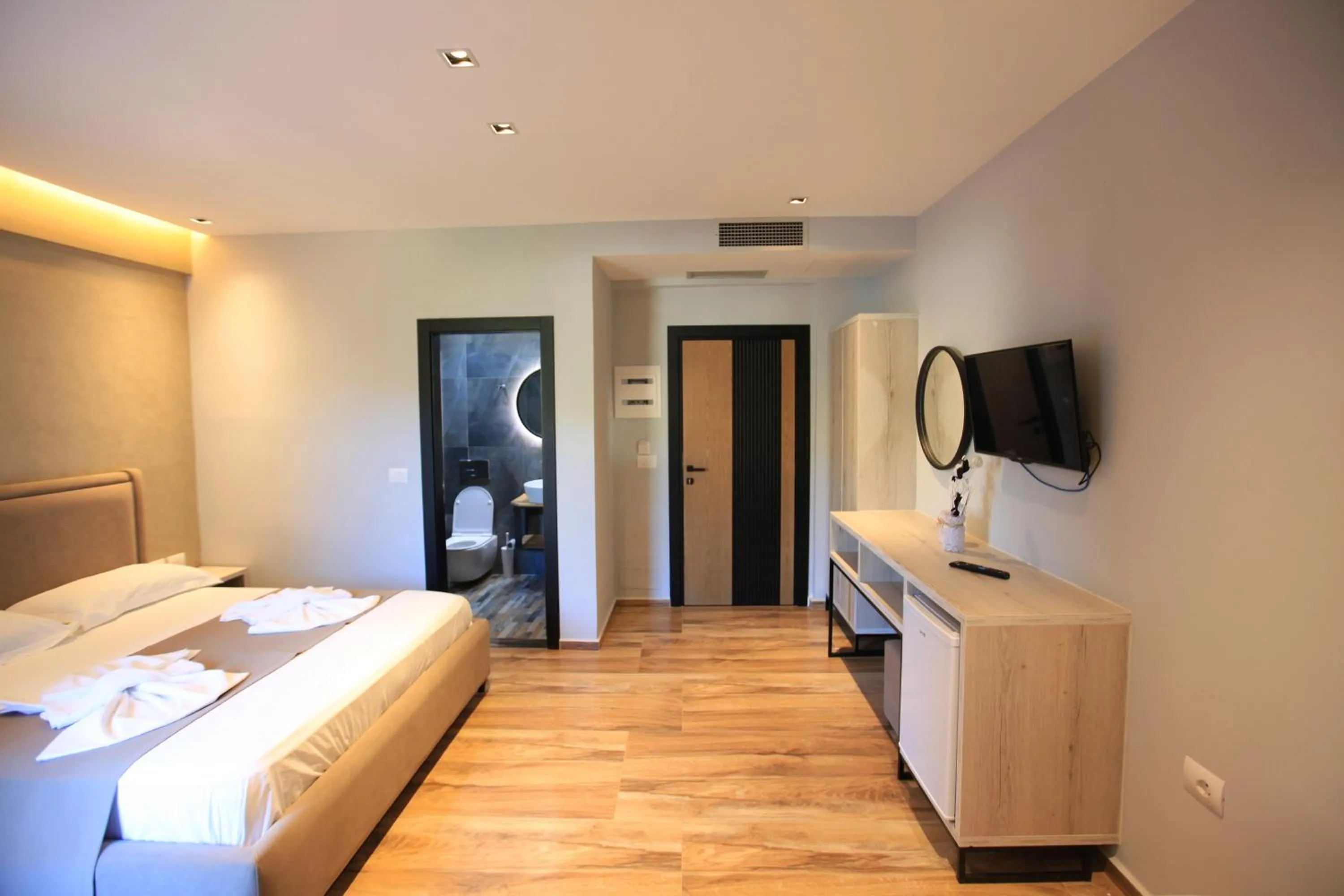 TV and multimedia, Bed in Hotel Citrus