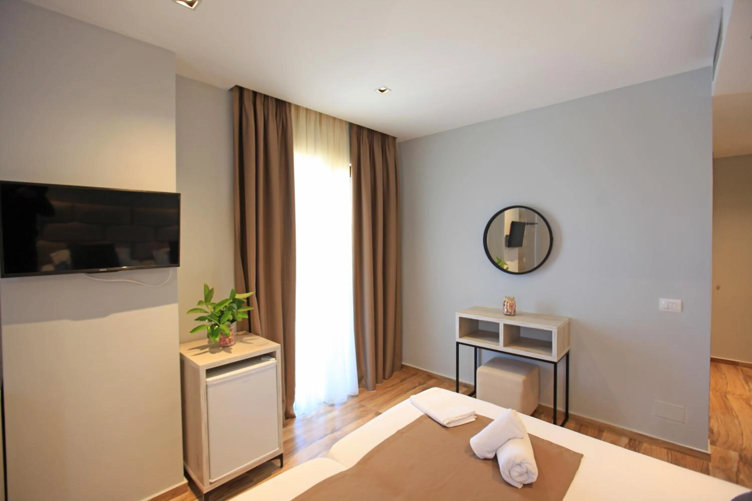 TV and multimedia, Bed in Hotel Citrus