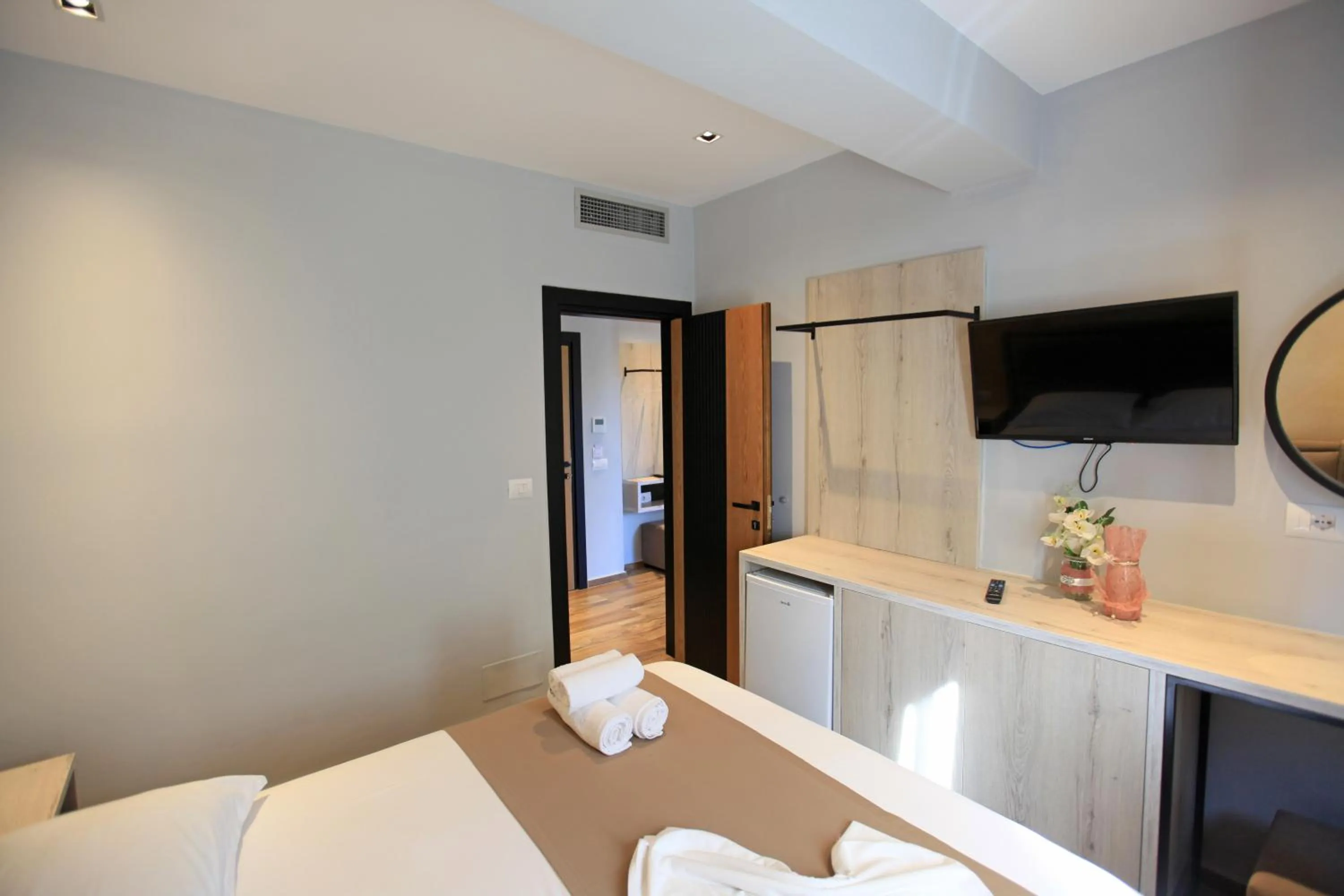 TV and multimedia, Bed in Hotel Citrus