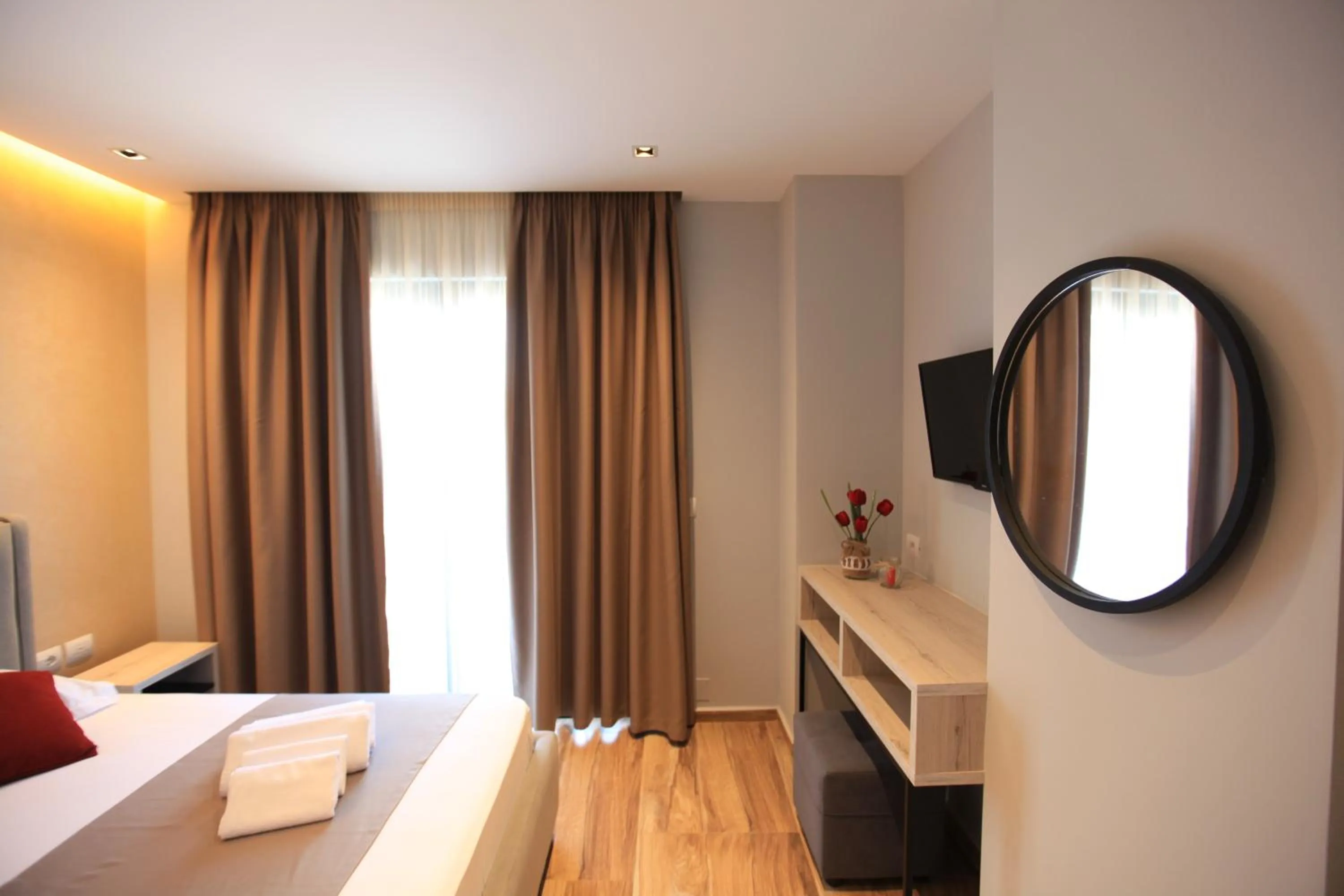 Bedroom, Bed in Hotel Citrus