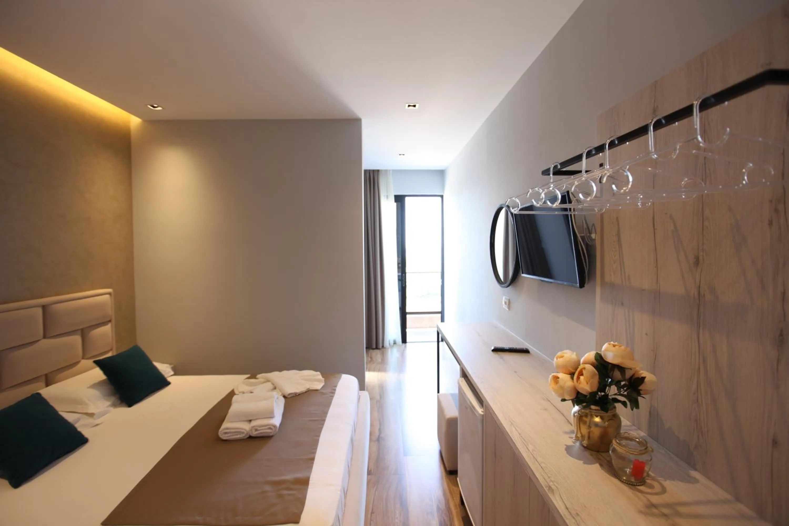 TV and multimedia, Bed in Hotel Citrus