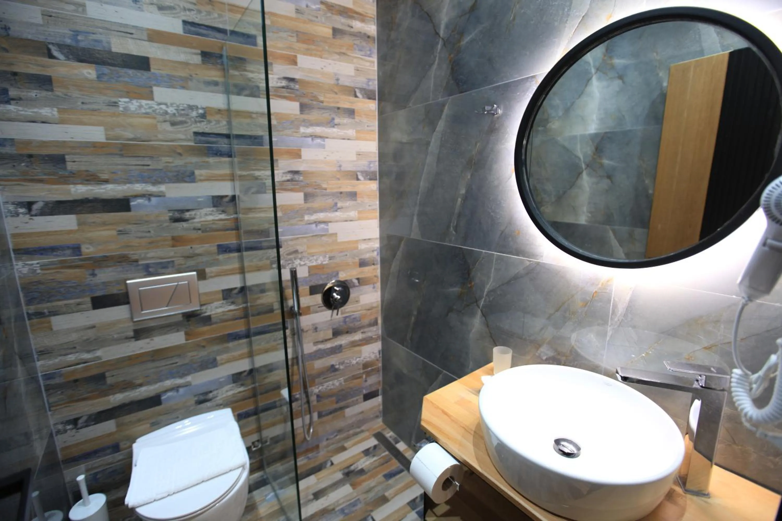 Bathroom in Hotel Citrus