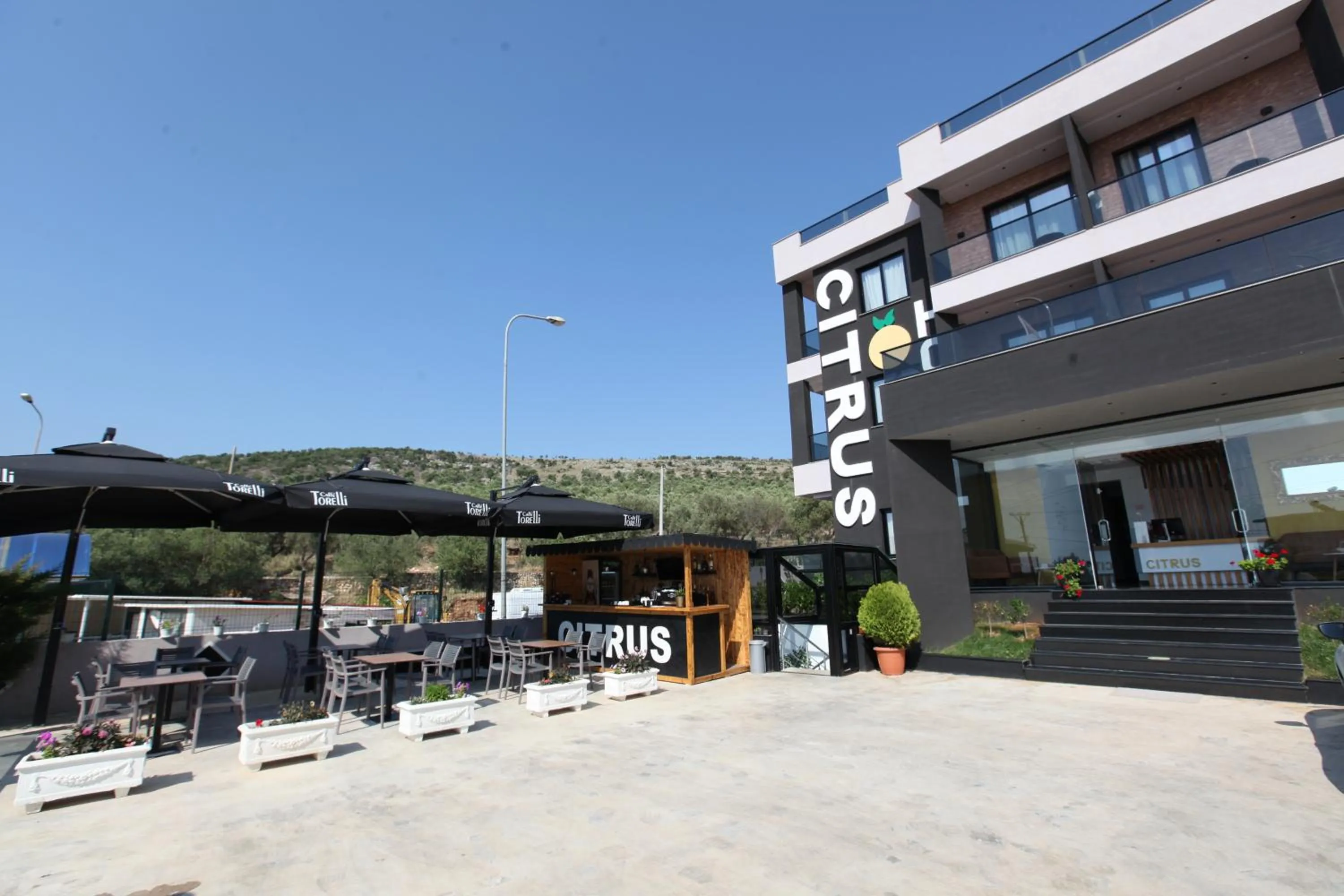 Property building in Hotel Citrus