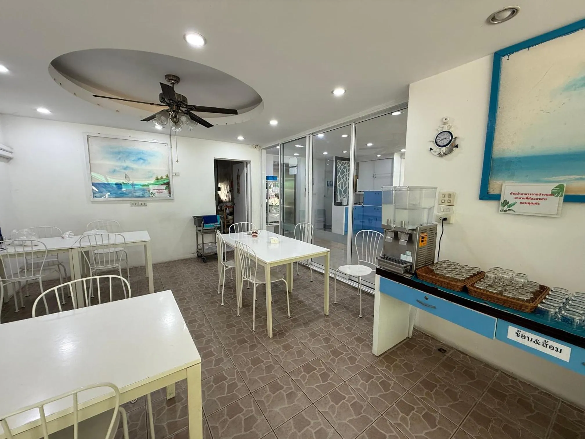 Restaurant/places to eat in Bed By Boat @Nonthaburi Pier