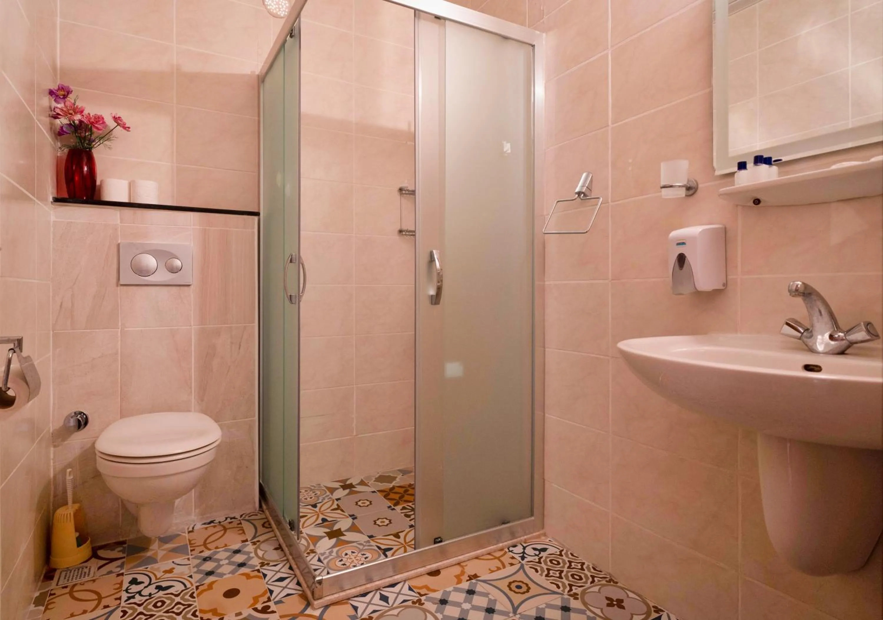 Bathroom in Hotel Imparator