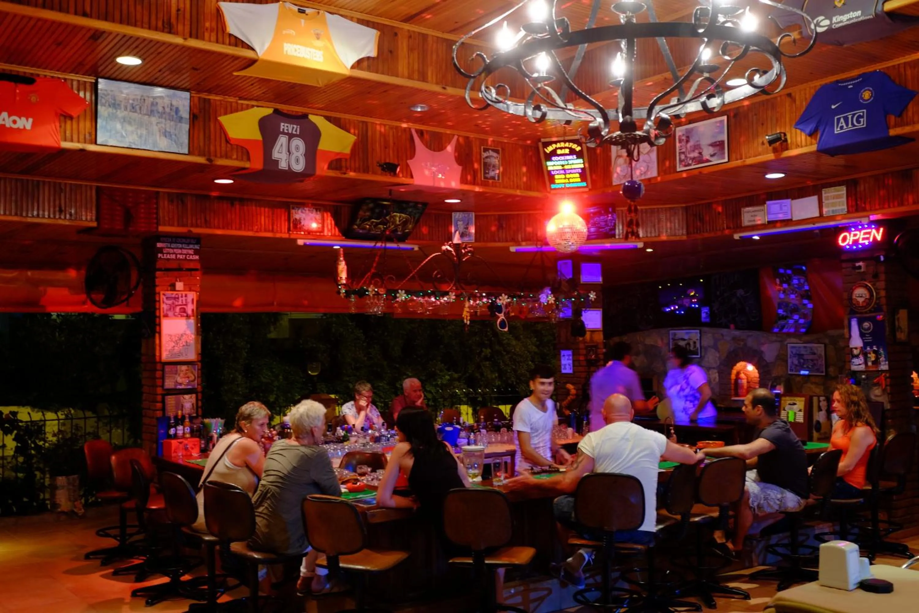 Lounge or bar in Hotel Imparator