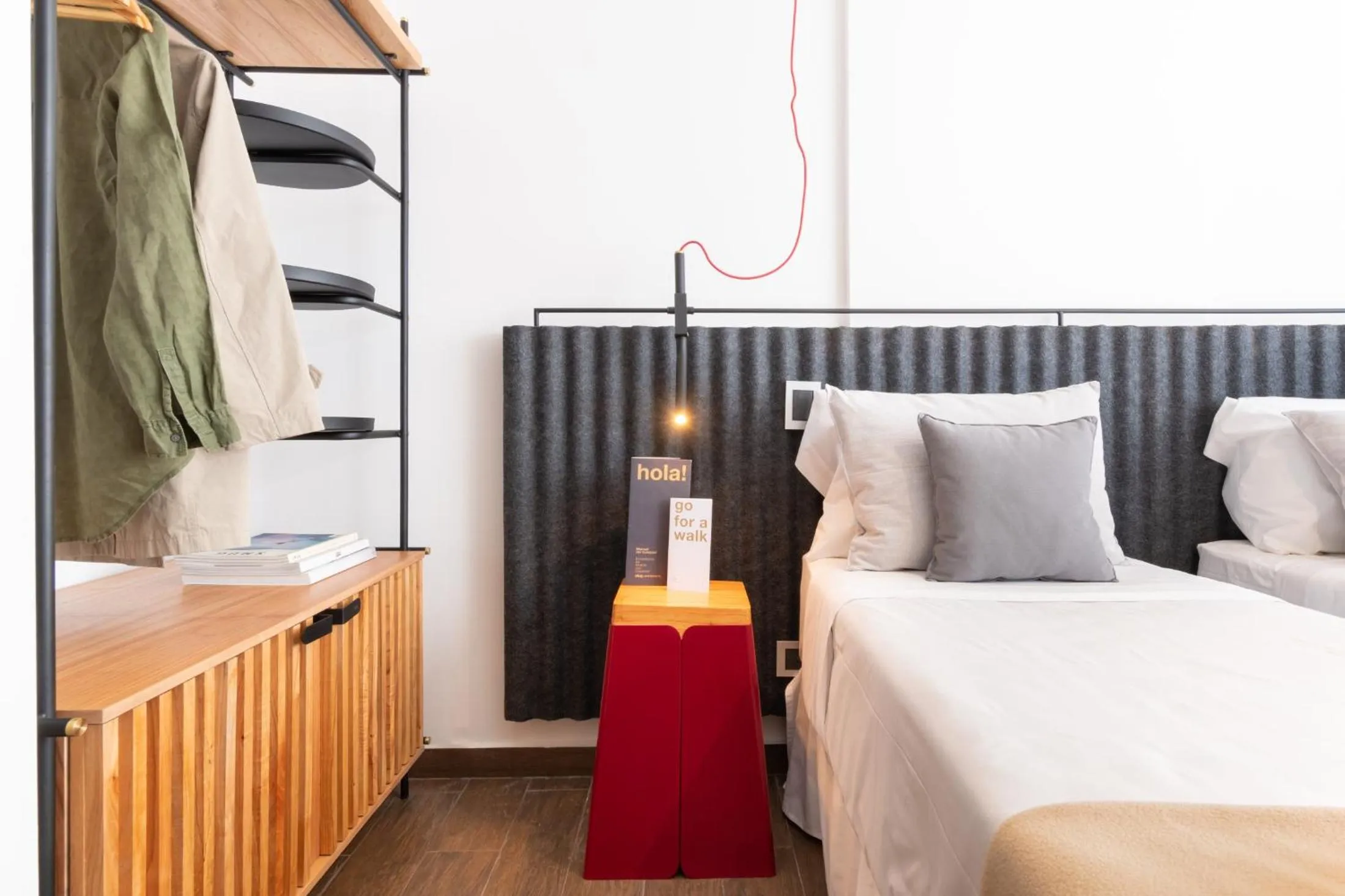 Bedroom, Bed in Stay Suites