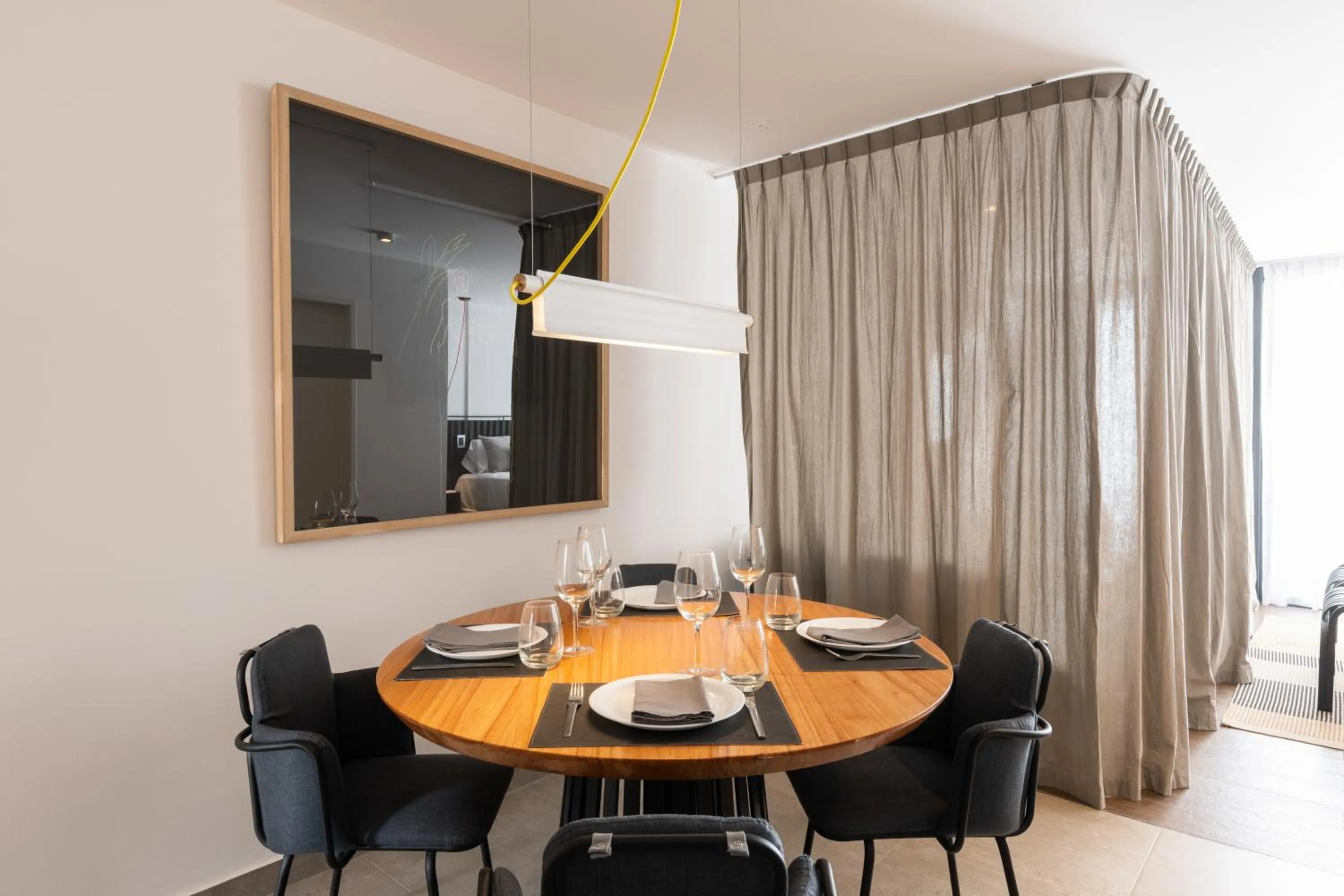 Dining area in Stay Suites