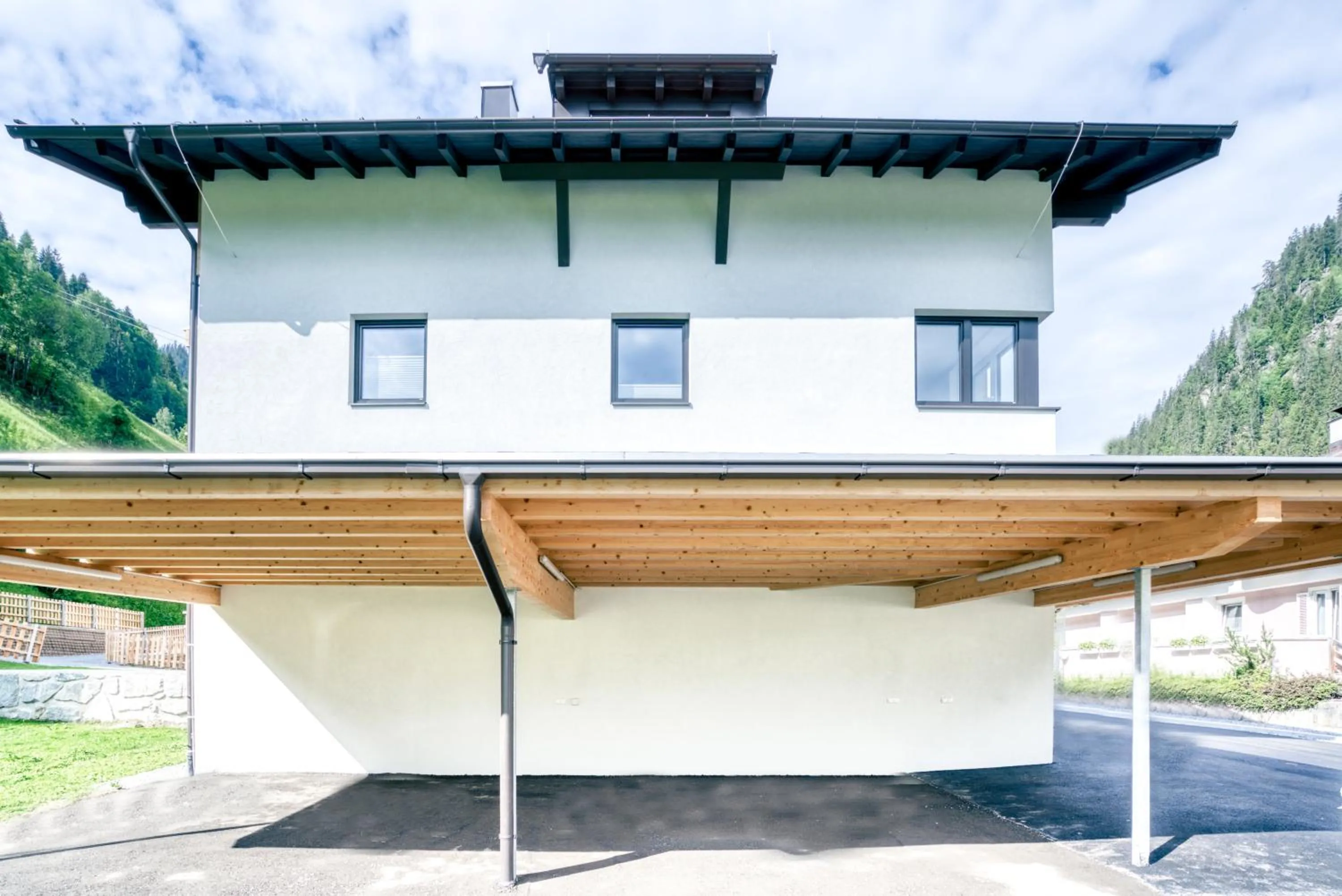 Property building in Apart Gstrein - including Silvretta Premium Summercard