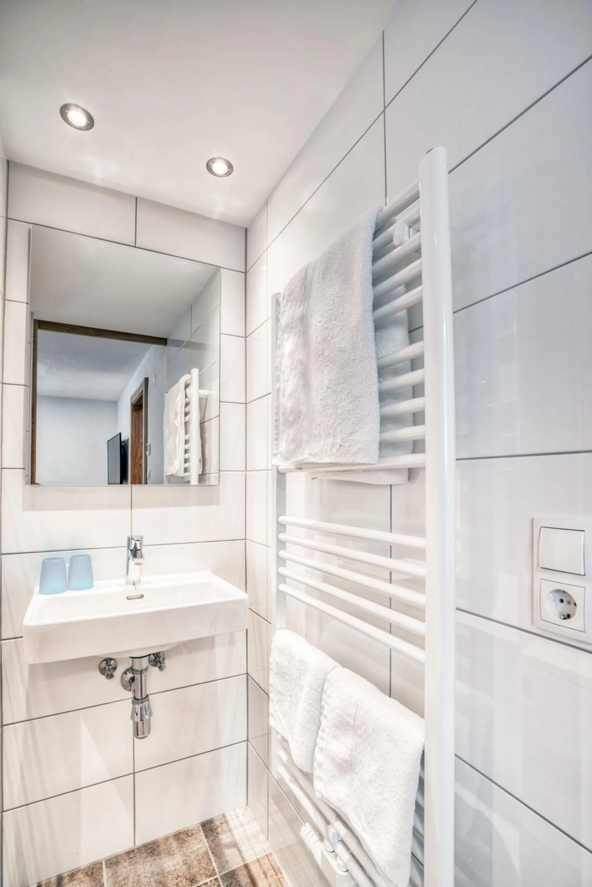 Bathroom in Apart Gstrein - including Silvretta Premium Summercard