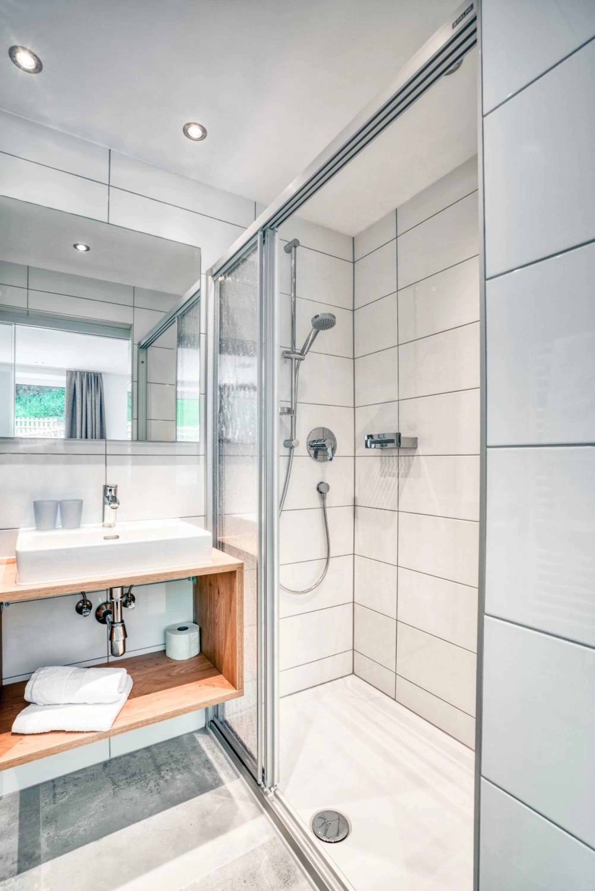 Bathroom in Apart Gstrein - including Silvretta Premium Summercard