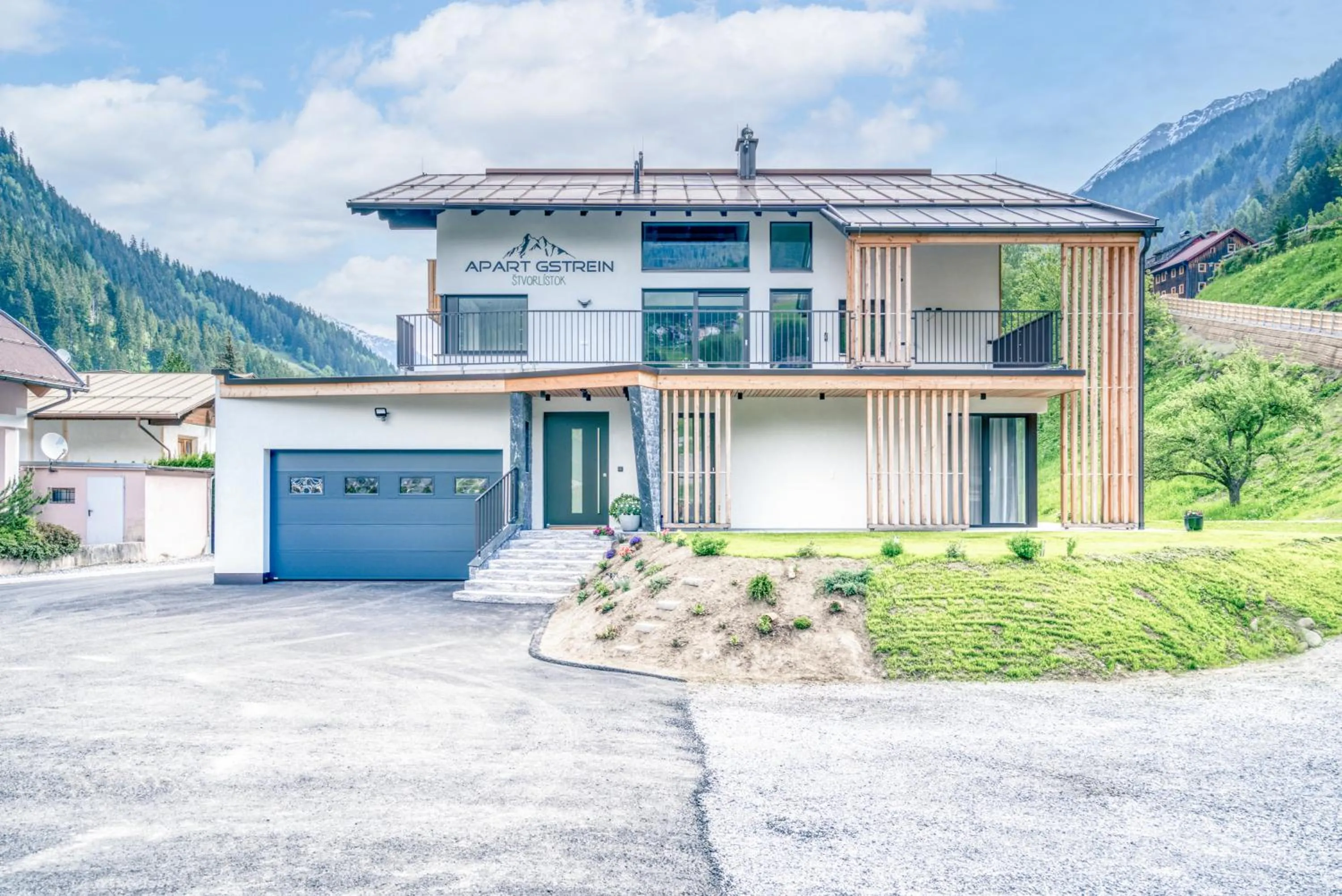 Property building in Apart Gstrein - including Silvretta Premium Summercard