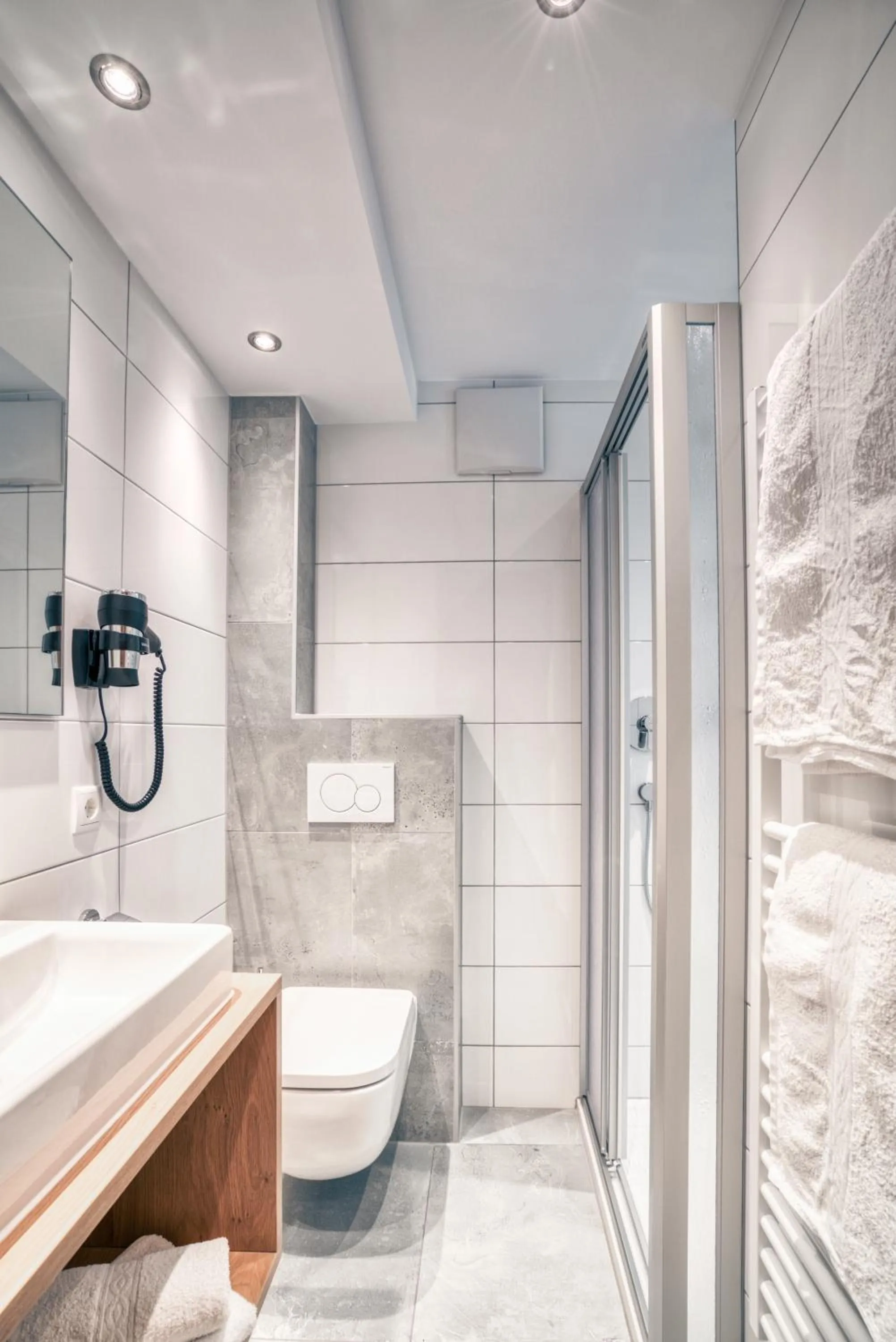 Bathroom in Apart Gstrein - including Silvretta Premium Summercard