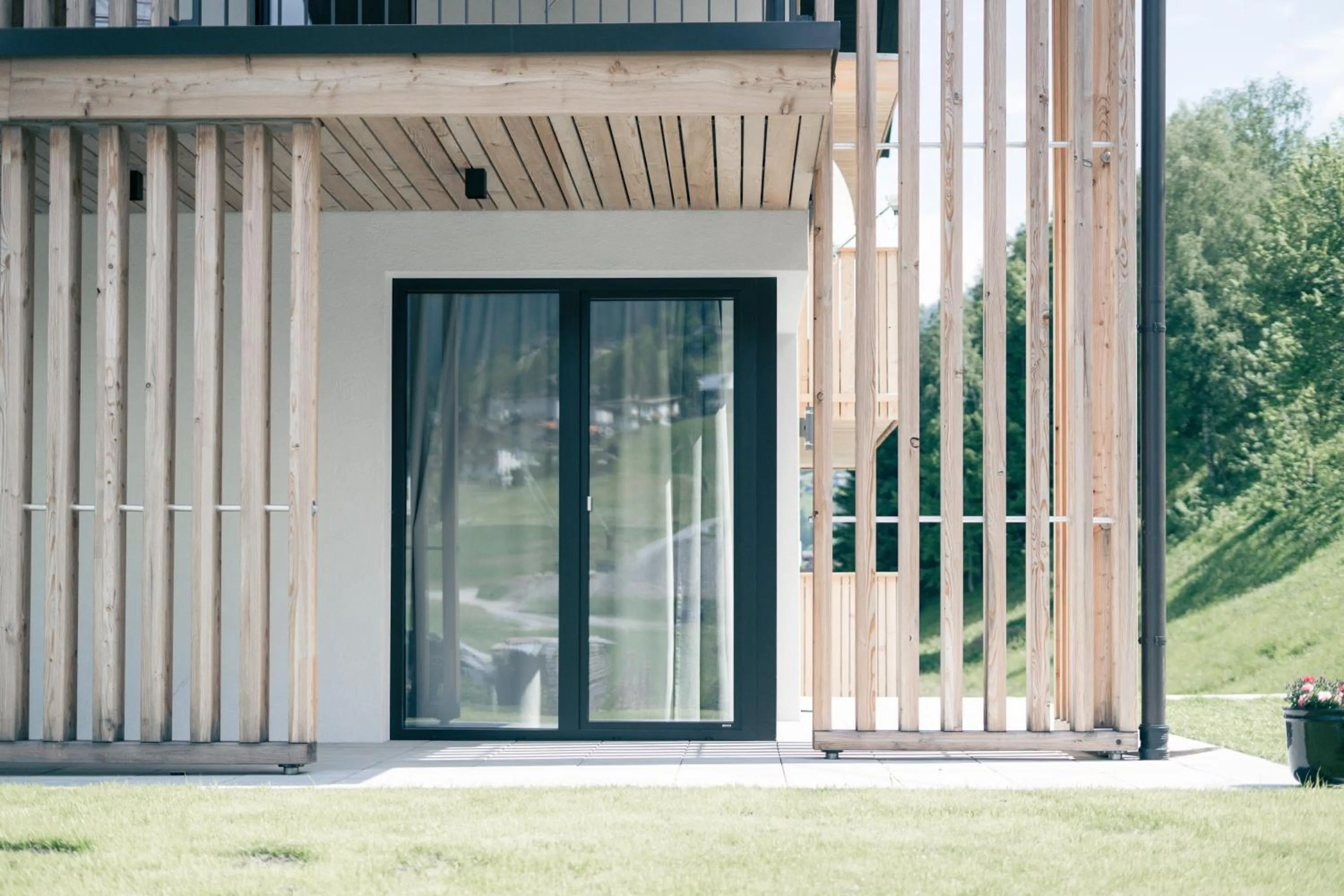 Facade/entrance in Apart Gstrein - including Silvretta Premium Summercard