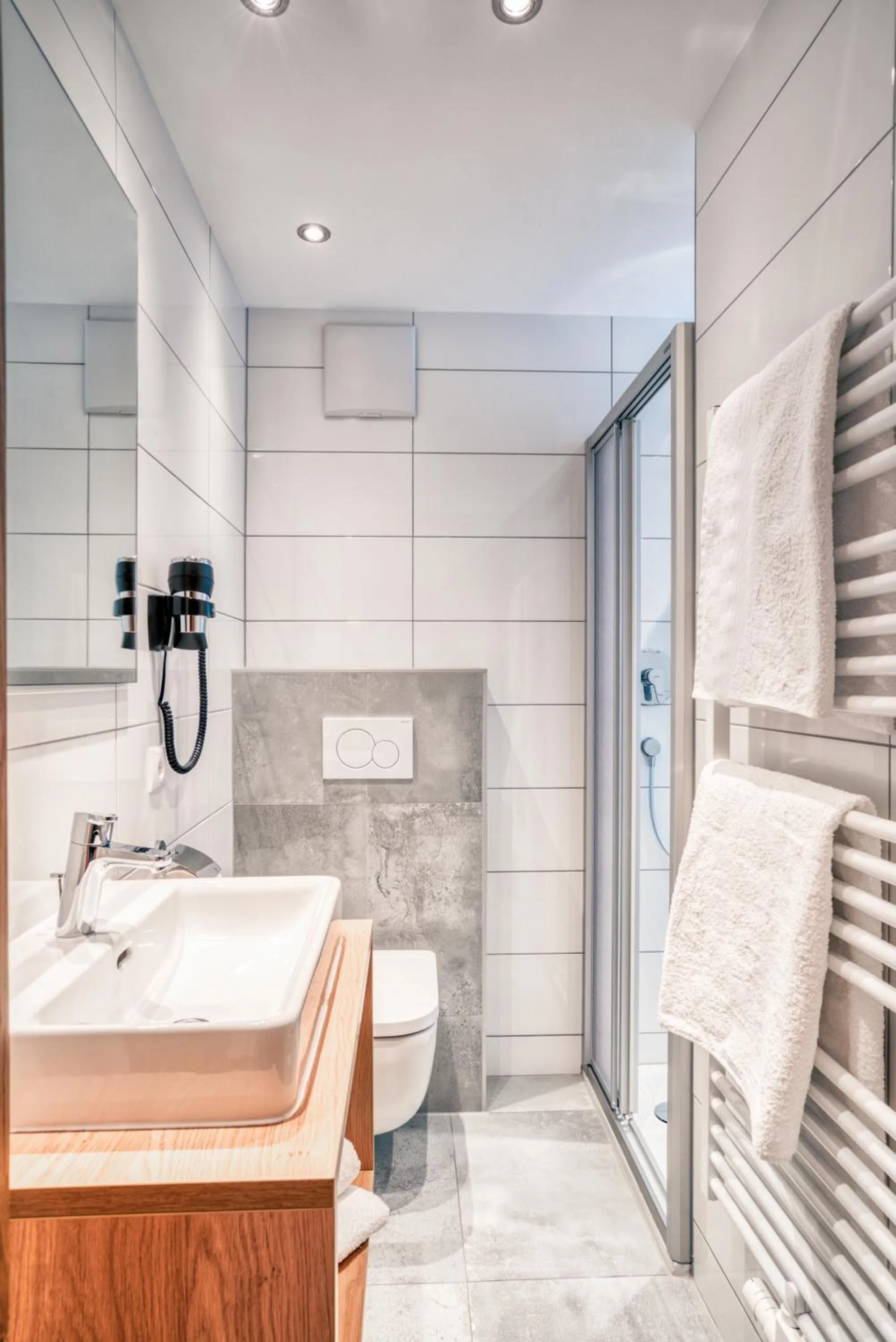 Bathroom in Apart Gstrein - including Silvretta Premium Summercard