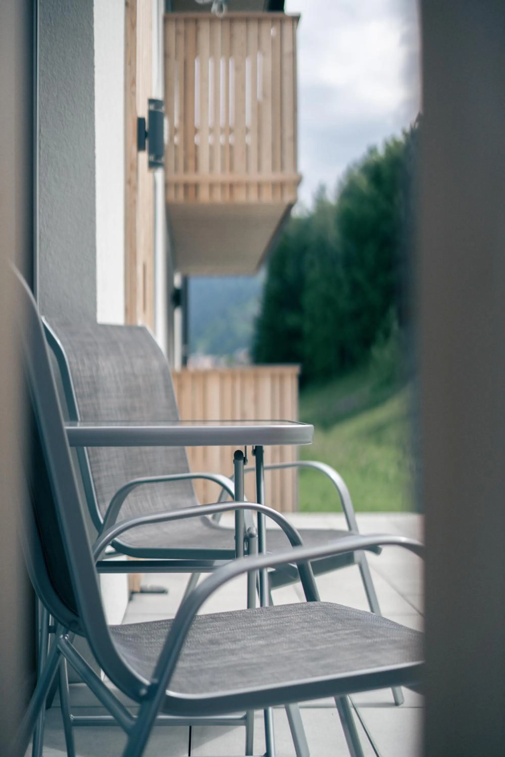 Balcony/Terrace in Apart Gstrein - including Silvretta Premium Summercard