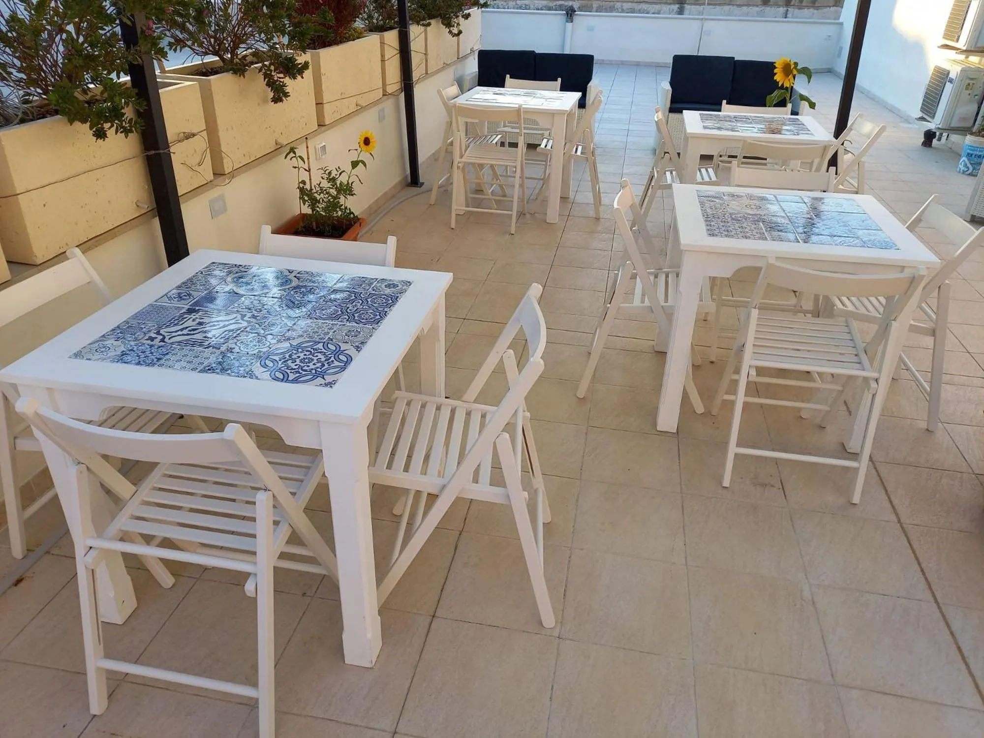 Restaurant/places to eat in TRANI LA GRAZIA b&b