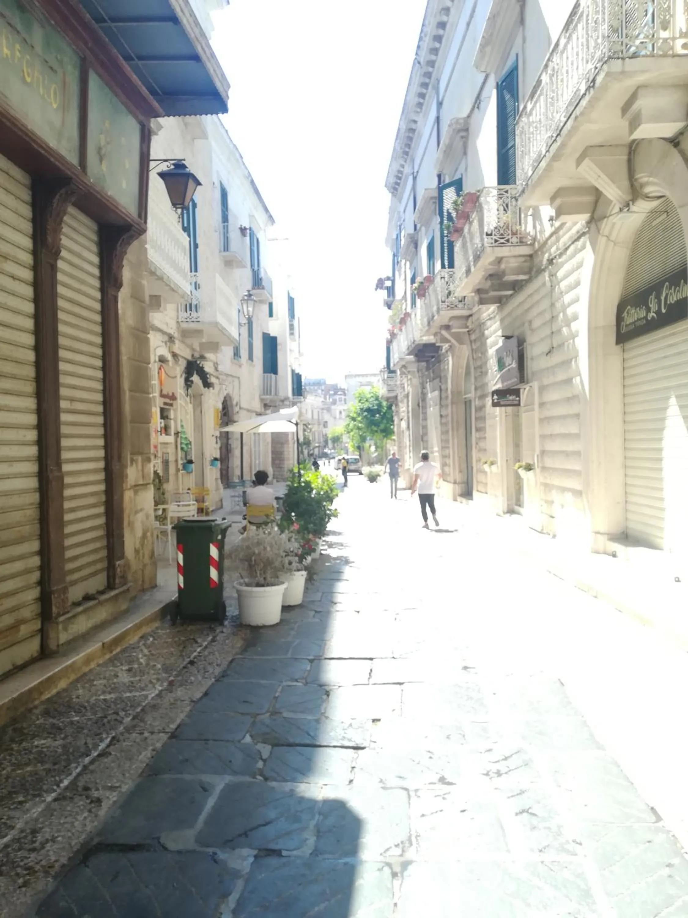 Neighbourhood in TRANI LA GRAZIA b&b