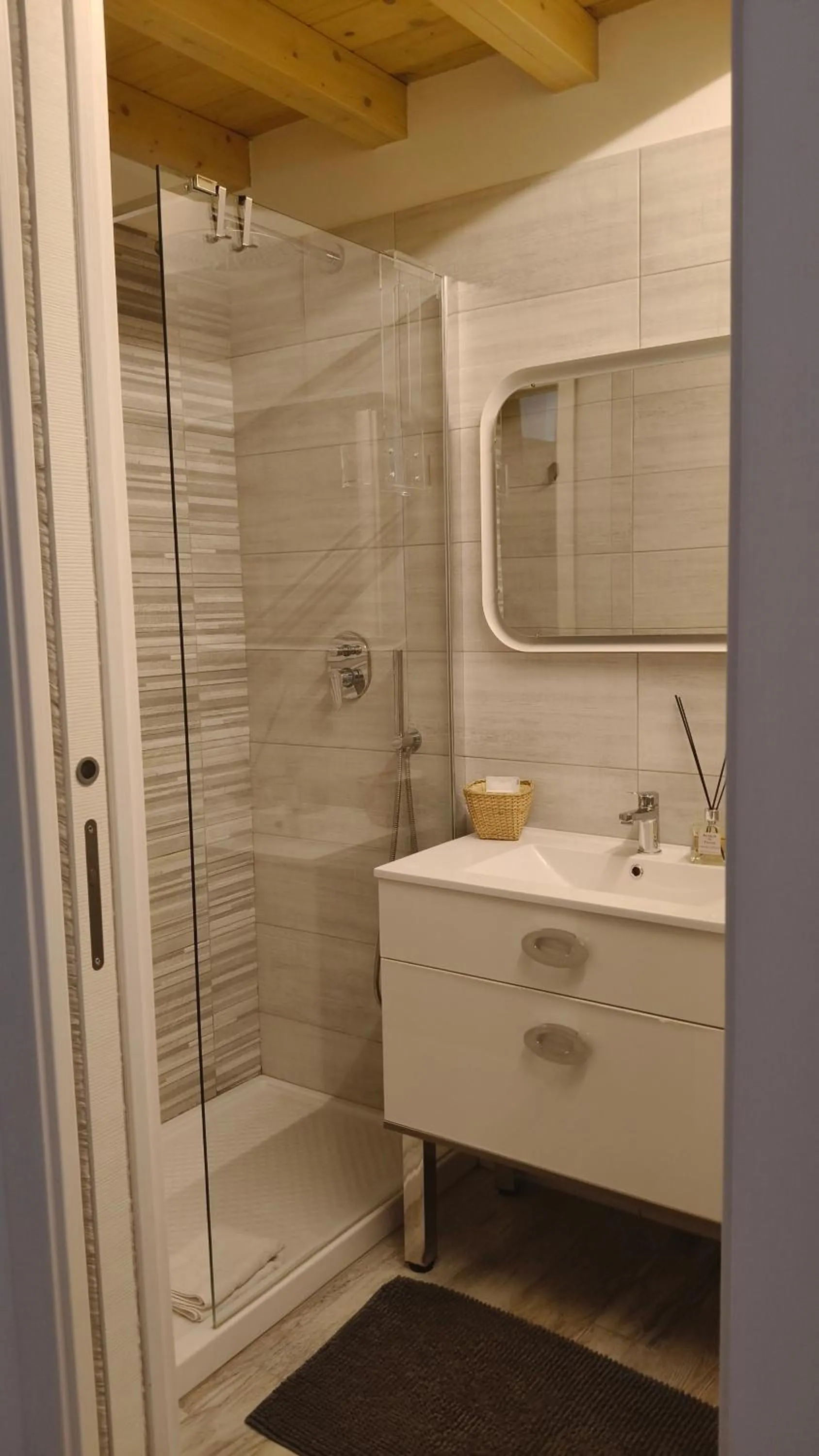 Shower in TRANI LA GRAZIA b&b