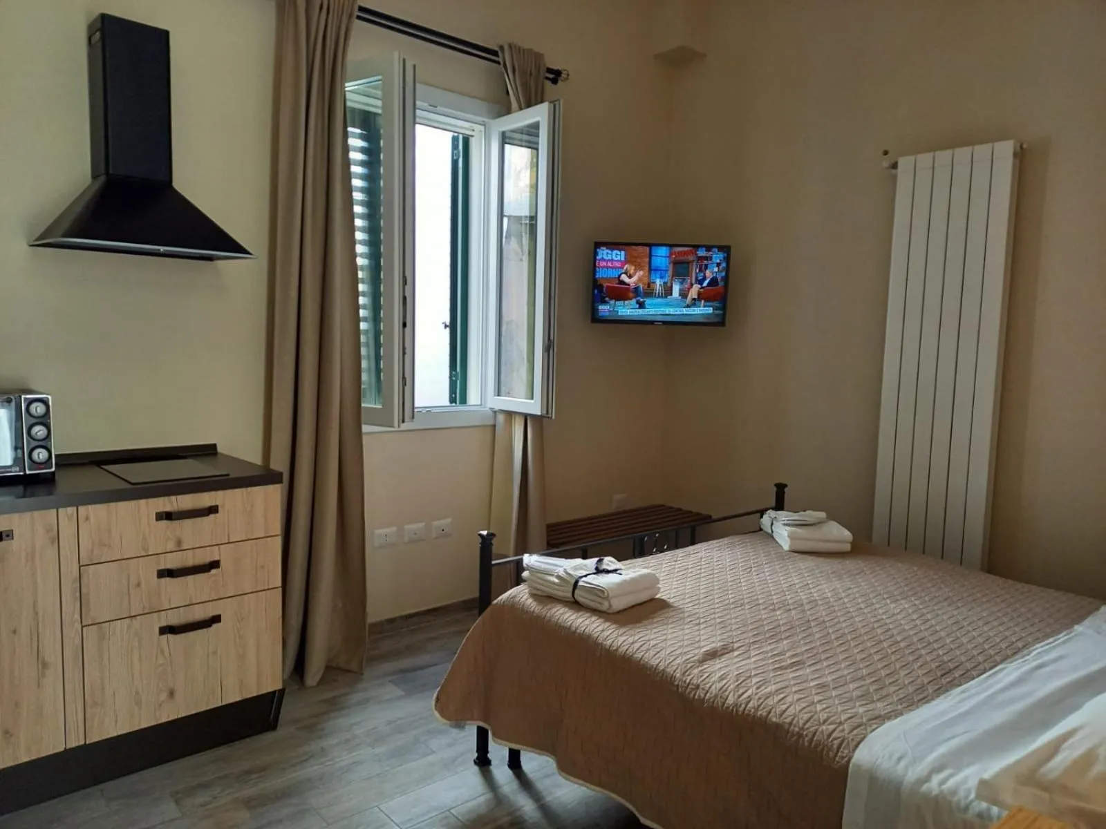 Bed in TRANI LA GRAZIA b&b