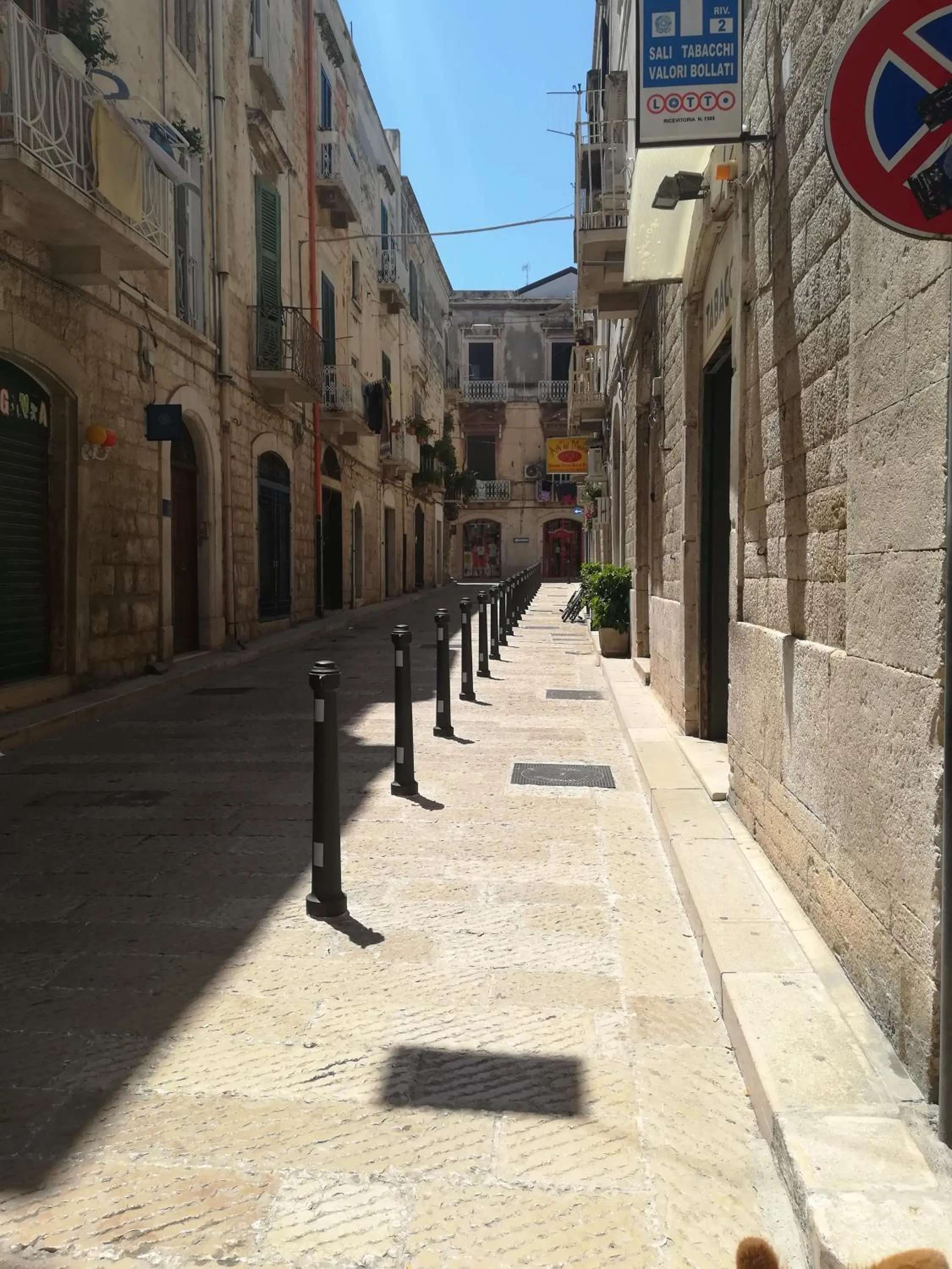 Property building in TRANI LA GRAZIA b&b