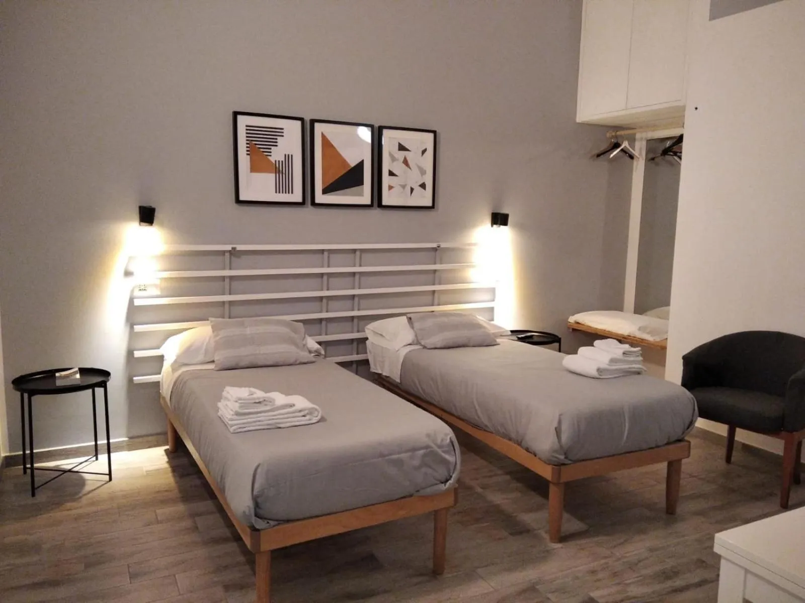 Photo of the whole room, Bed in TRANI LA GRAZIA b&b