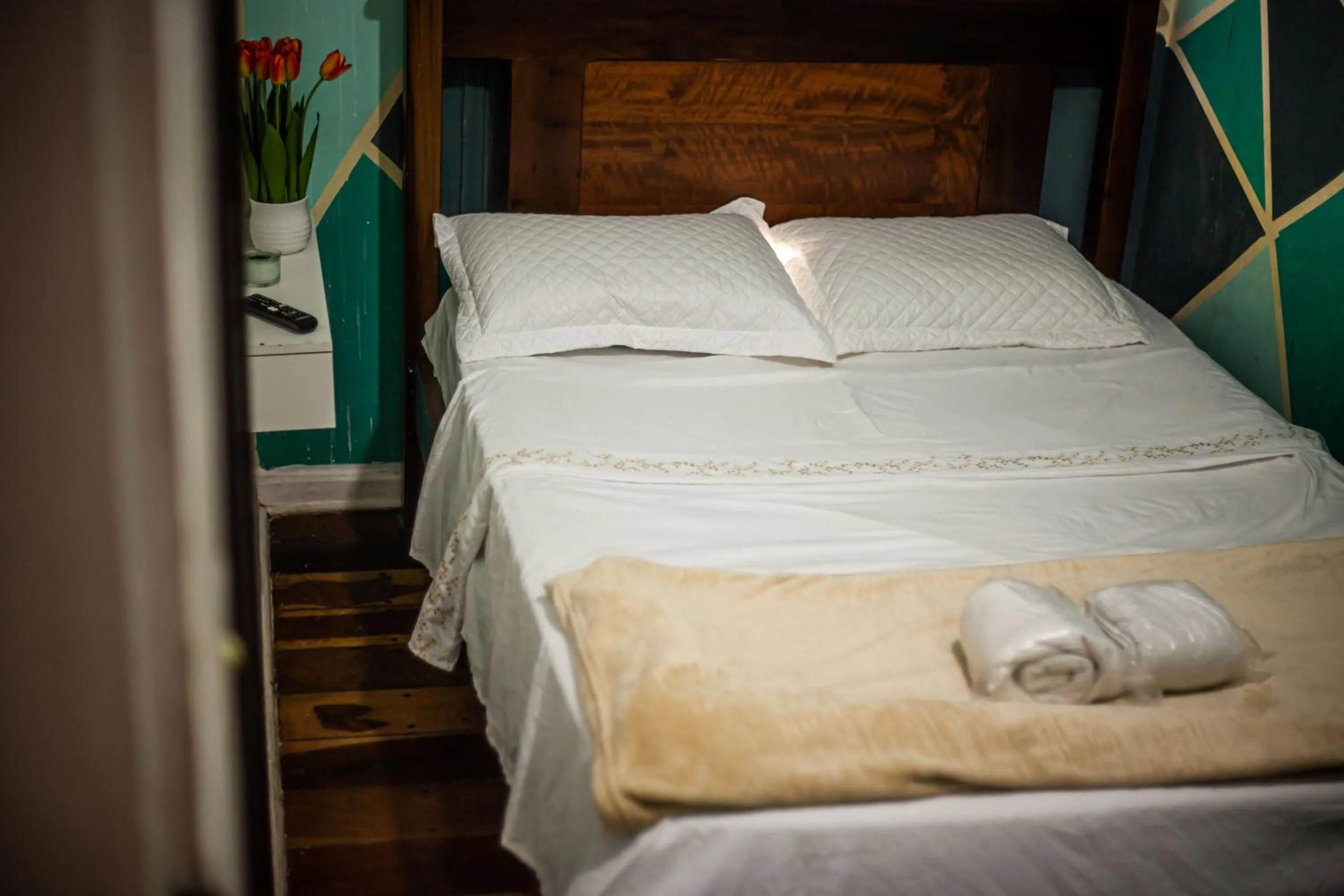 Budget Double Room in Hostel Liberdade
