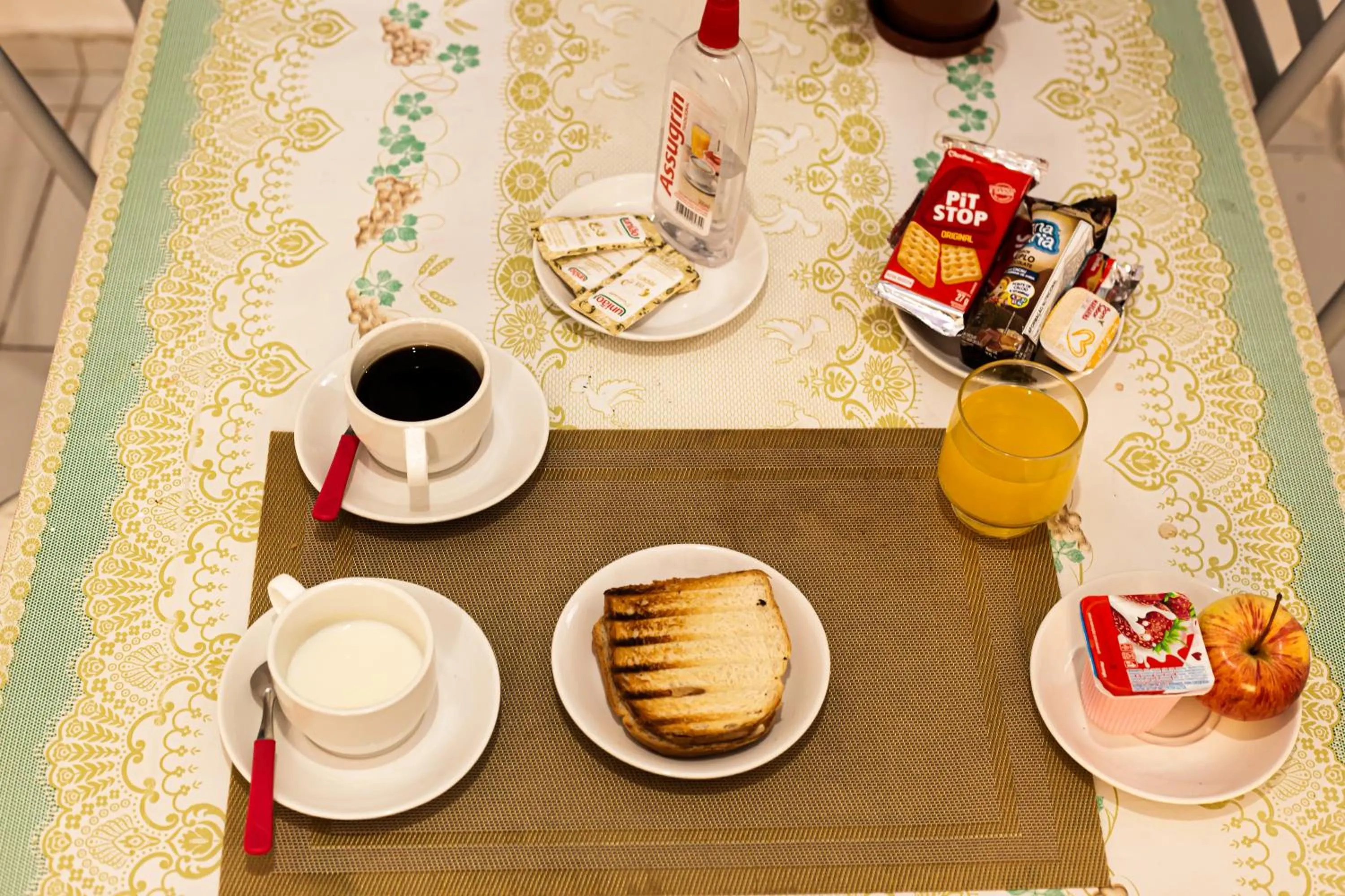 Breakfast in Hostel Liberdade