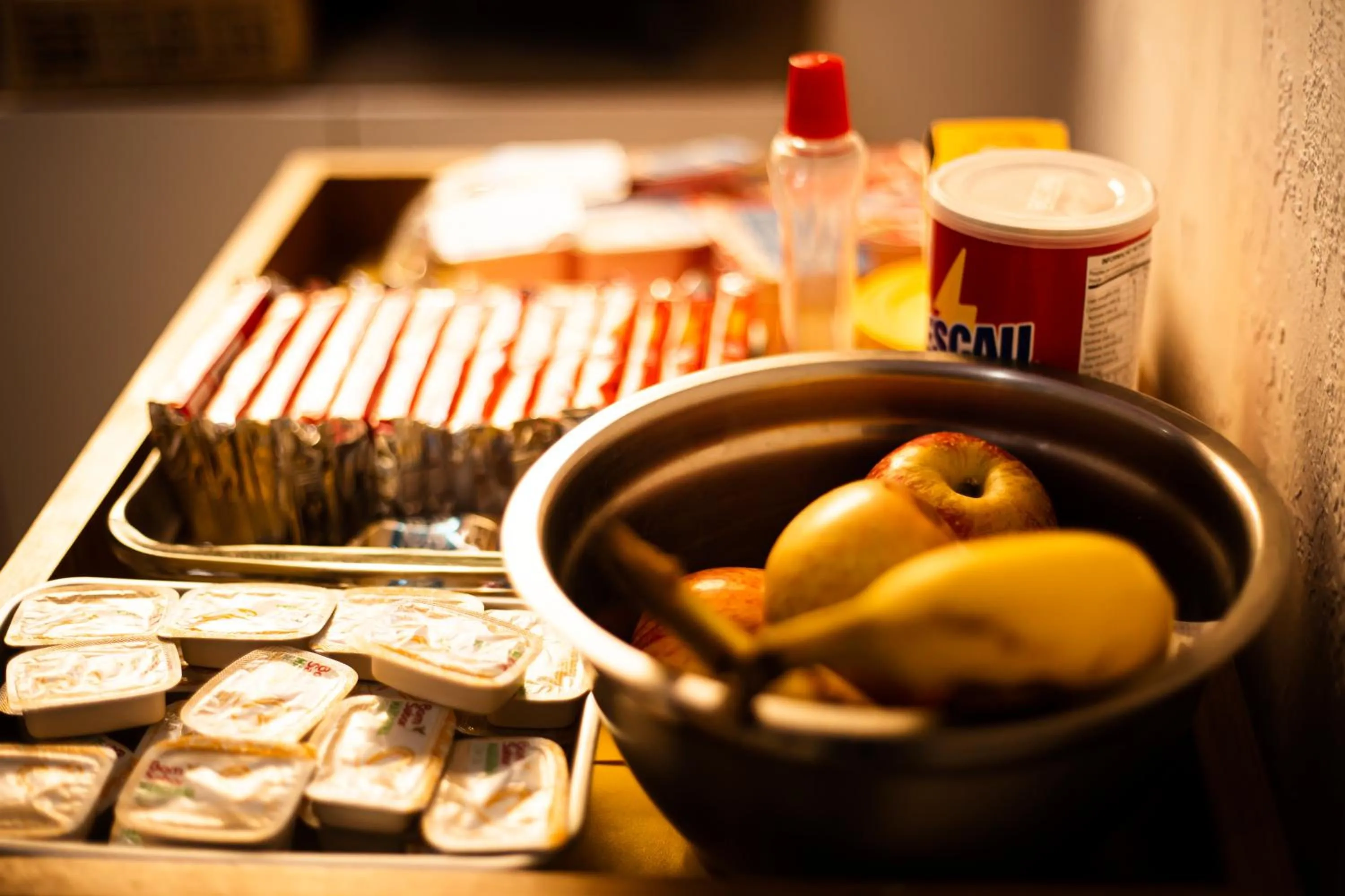 Breakfast in Hostel Liberdade