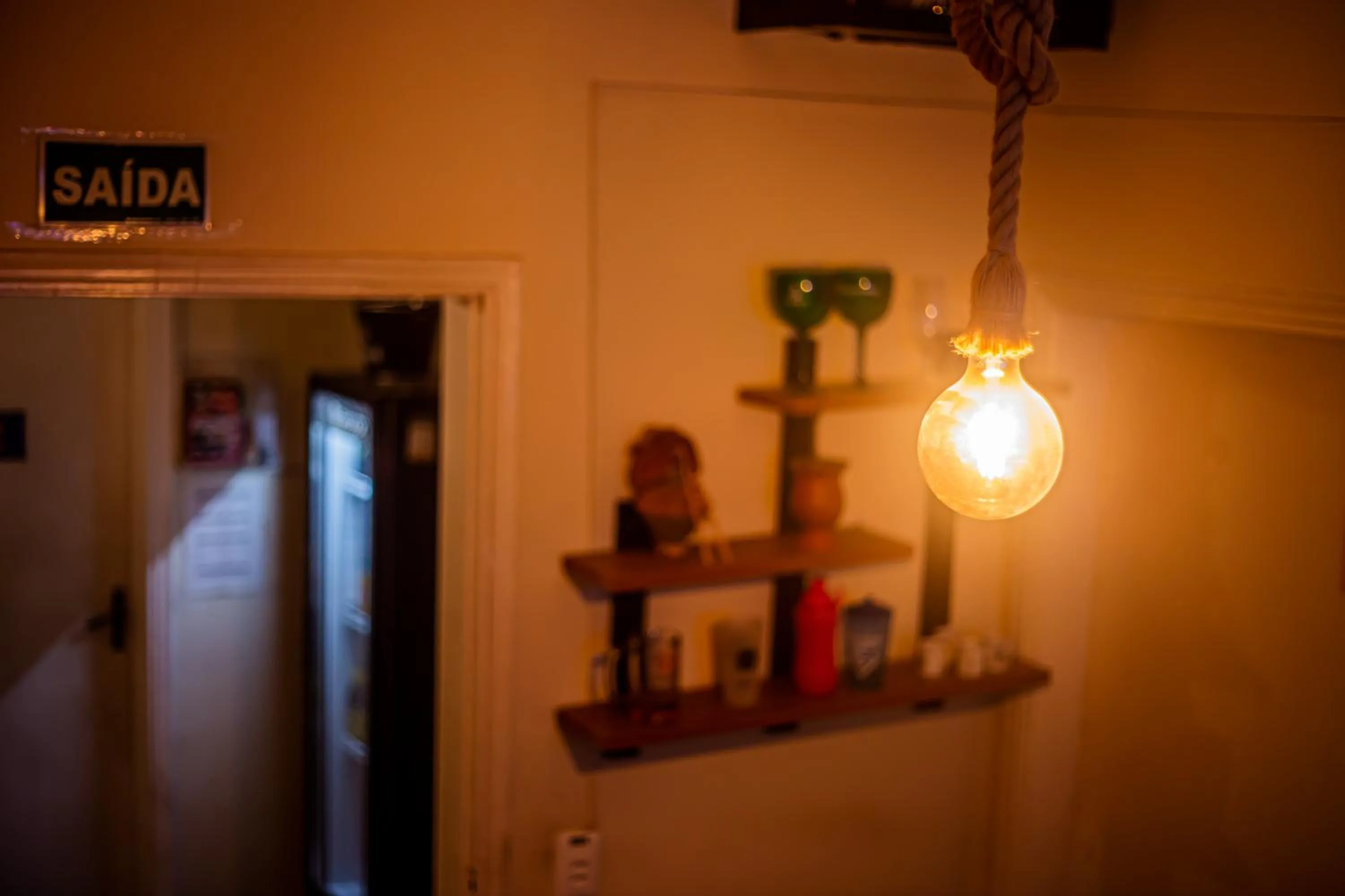 Restaurant/places to eat in Hostel Liberdade