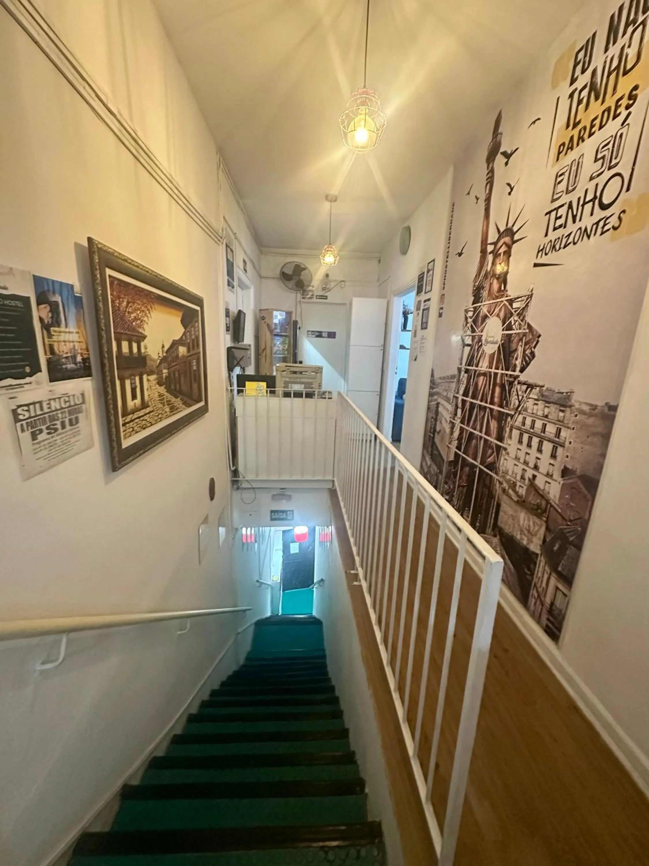 Property building in Hostel Liberdade