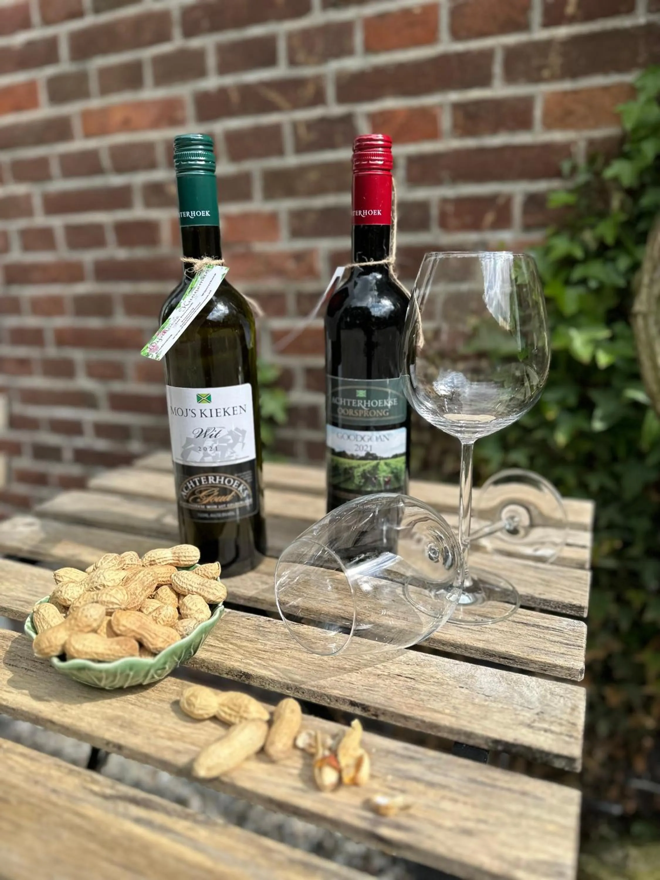 Food and drinks in B&B Borgersteeg