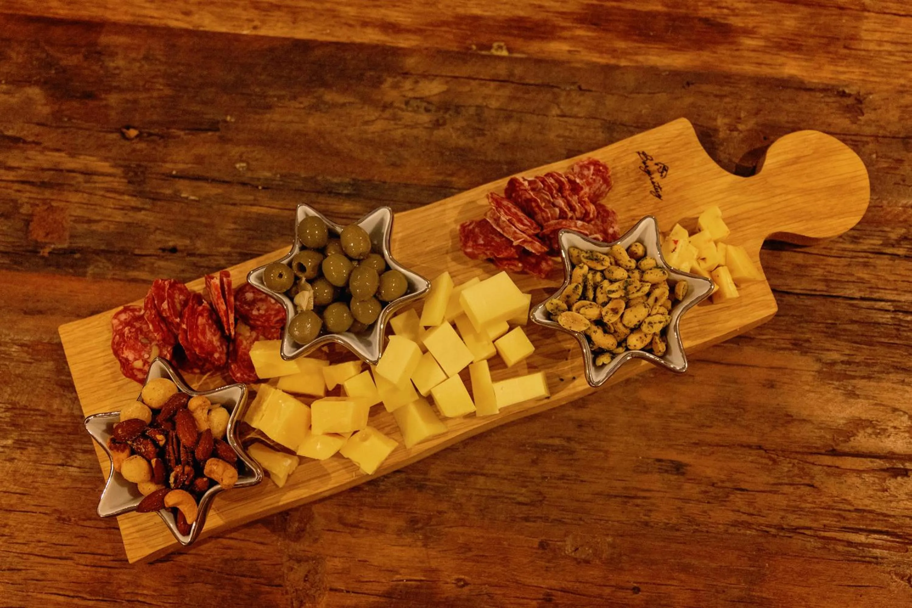 Food close-up in B&B Borgersteeg