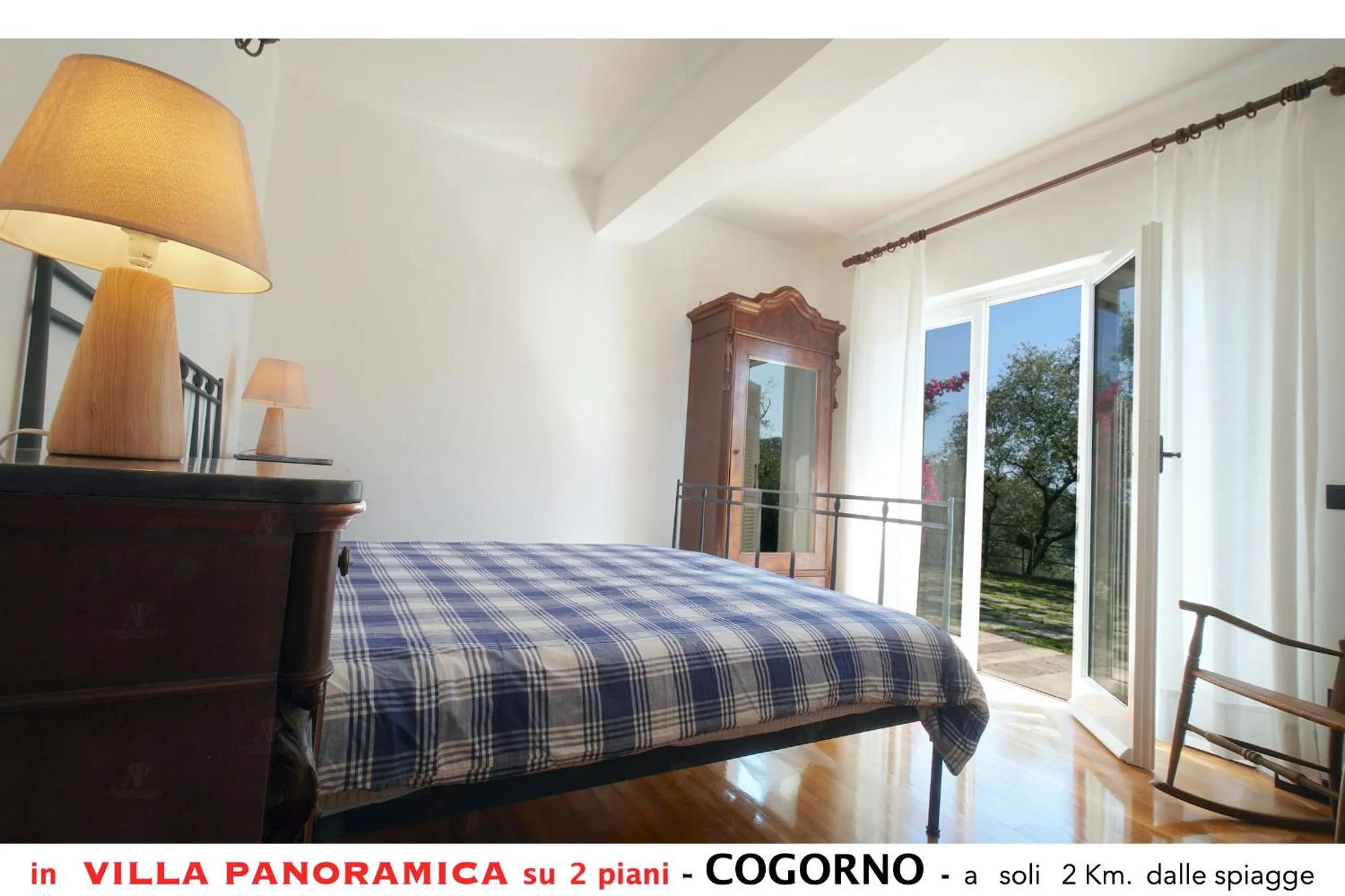 Villa tra gli ulivi - bellissima vista panoramica