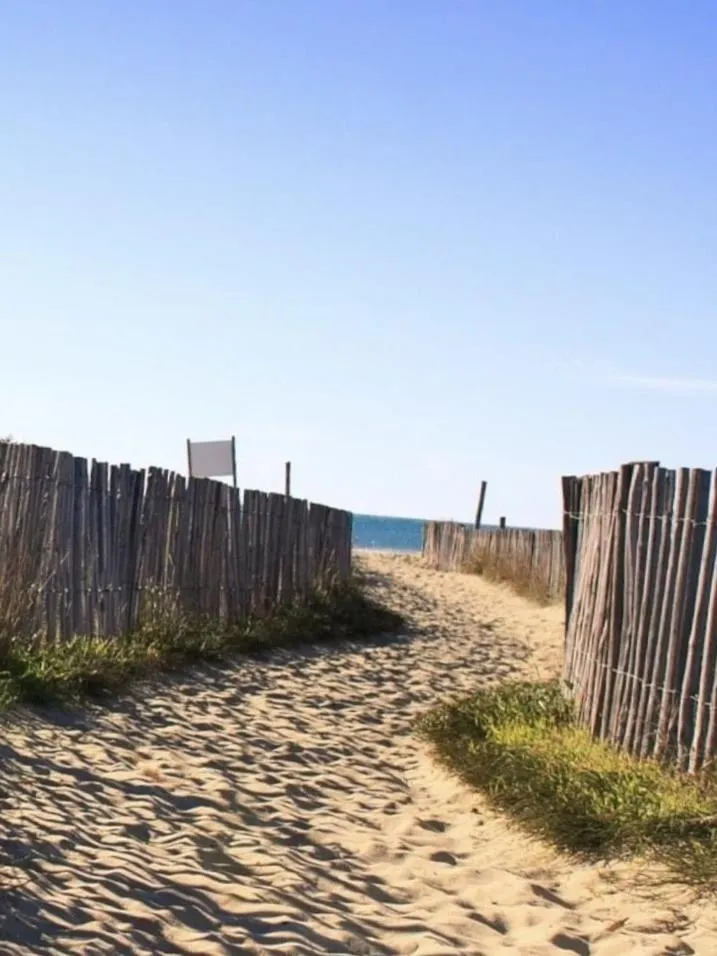 Beach in La Vieille Demeure