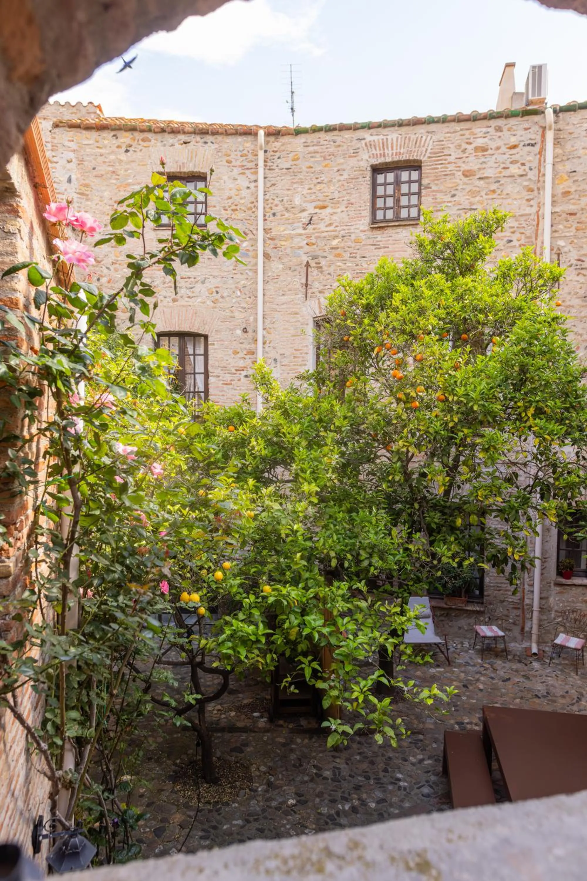 Property building in La Vieille Demeure