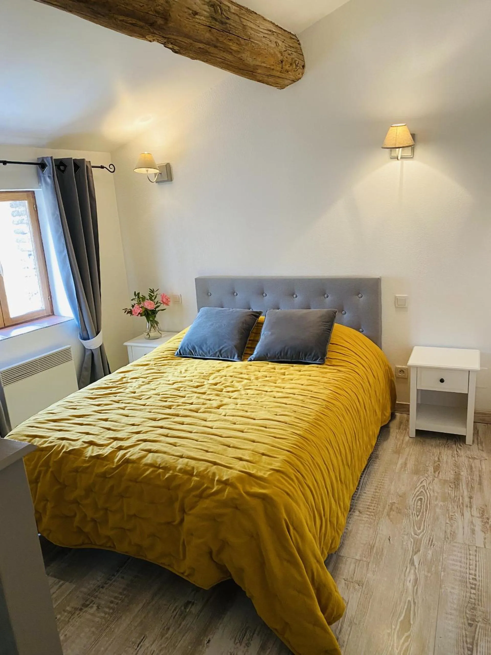 Bed in La Vieille Demeure