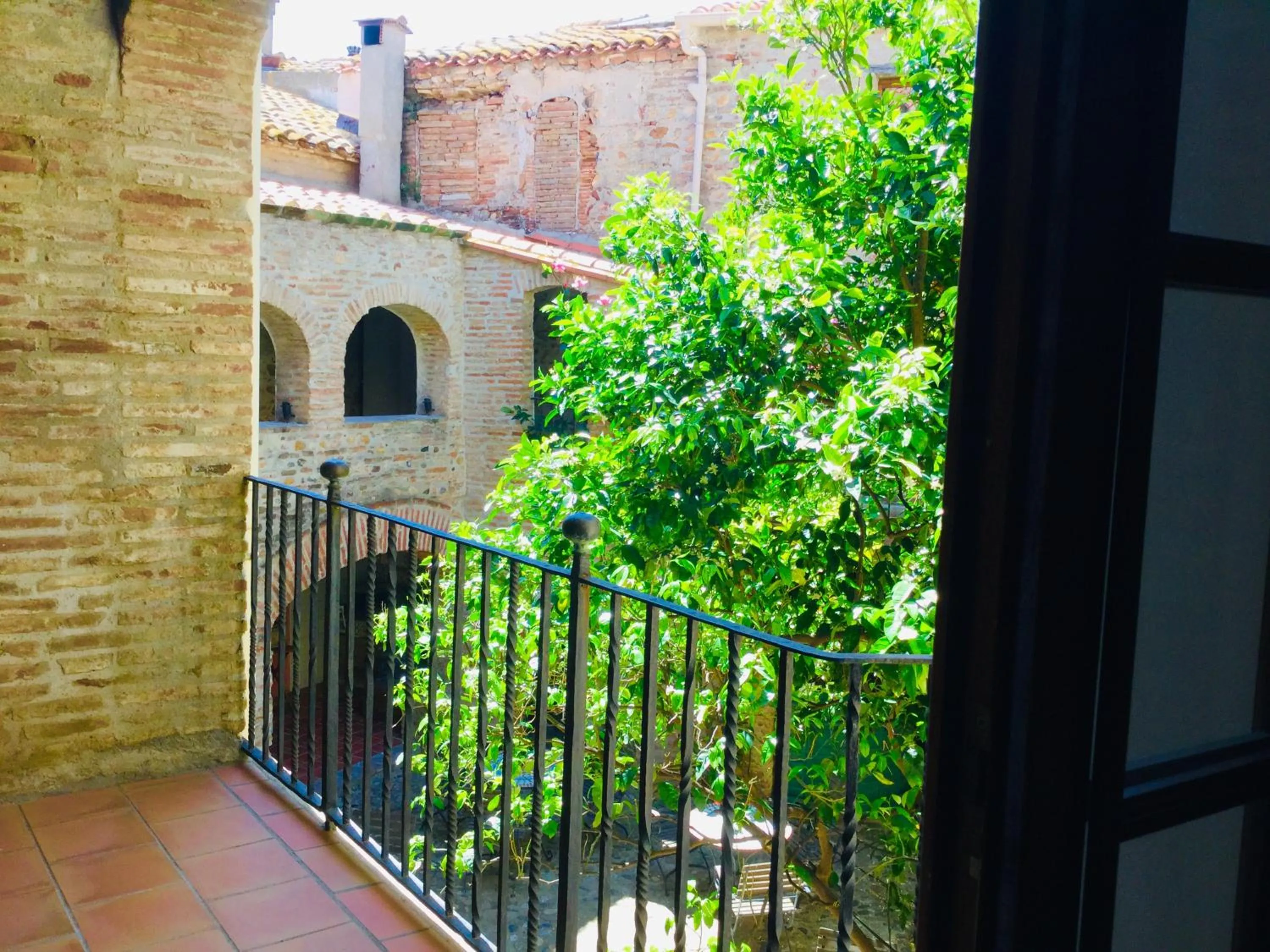 Balcony/Terrace in La Vieille Demeure
