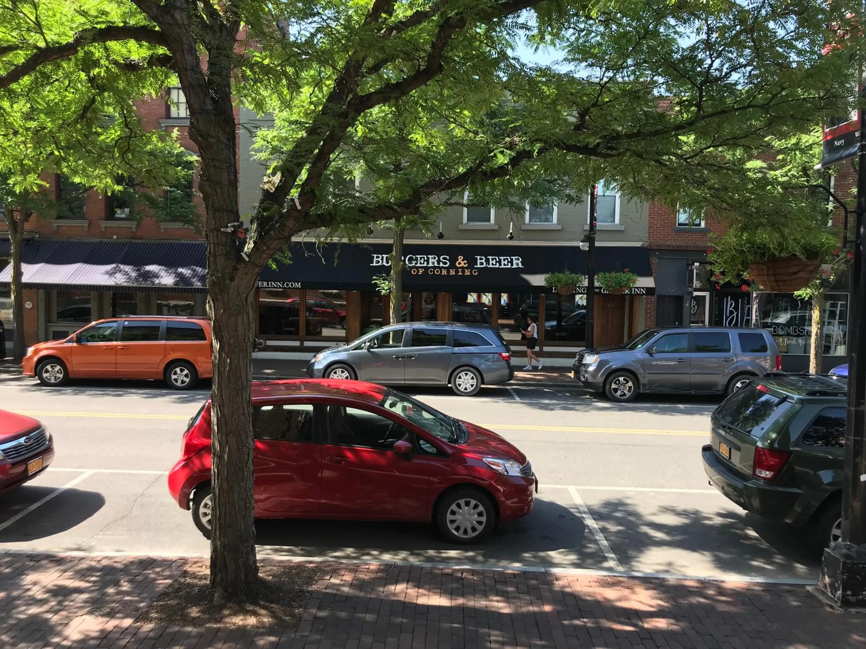 Property building in Lodging at the Gaffer Inn