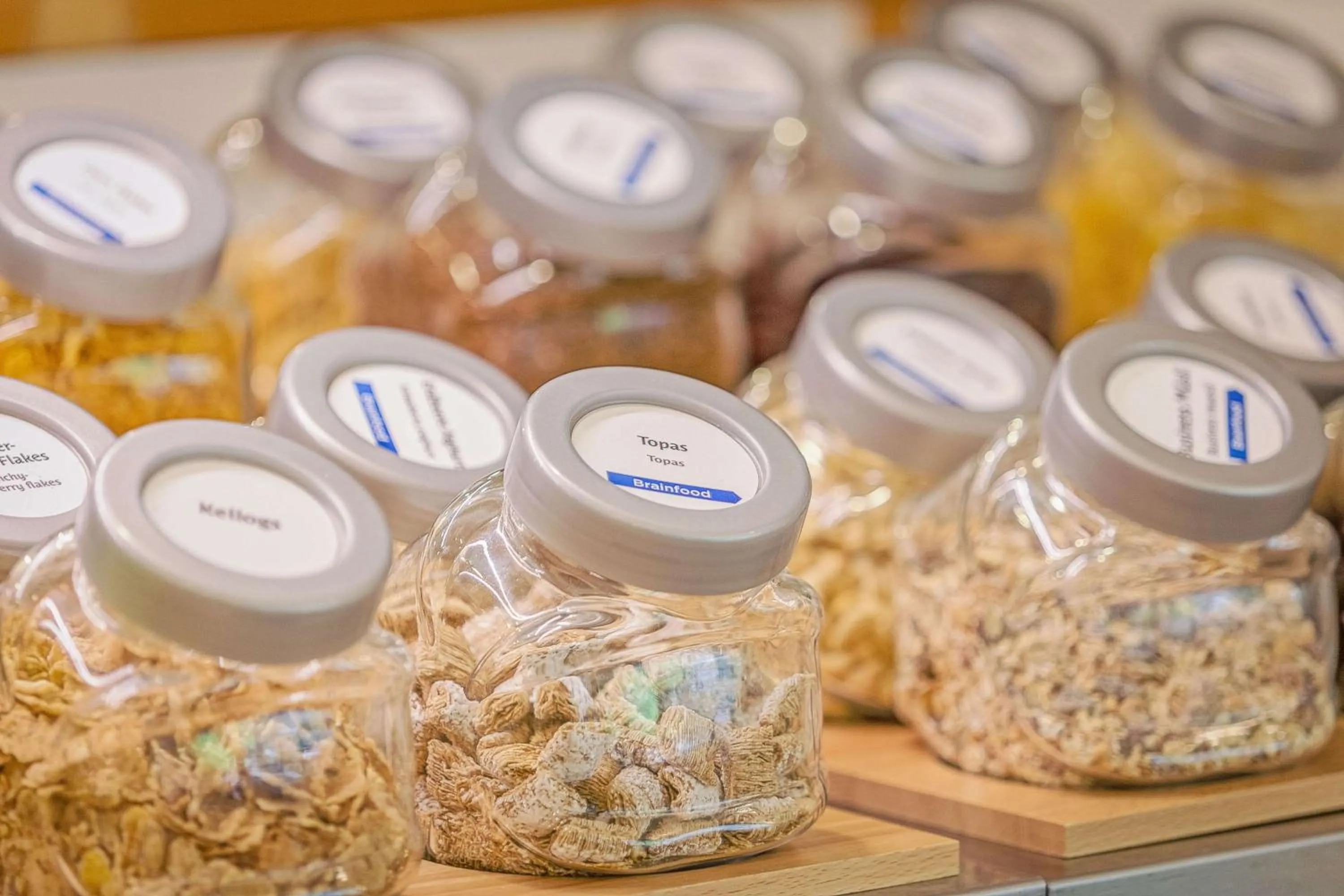 Breakfast in Best Western Macrander Hotel Frankfurt/Kaiserlei