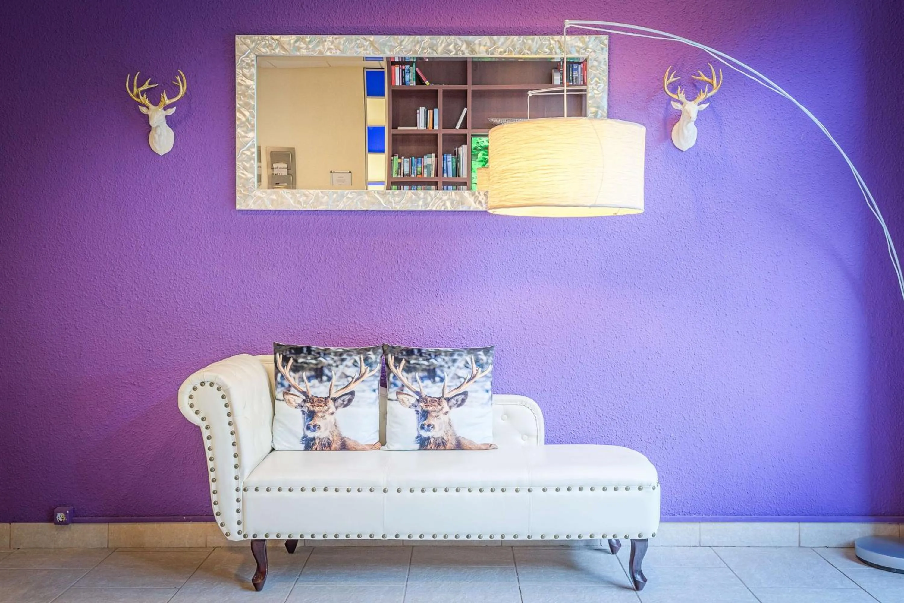 Lobby or reception in Best Western Macrander Hotel Frankfurt/Kaiserlei