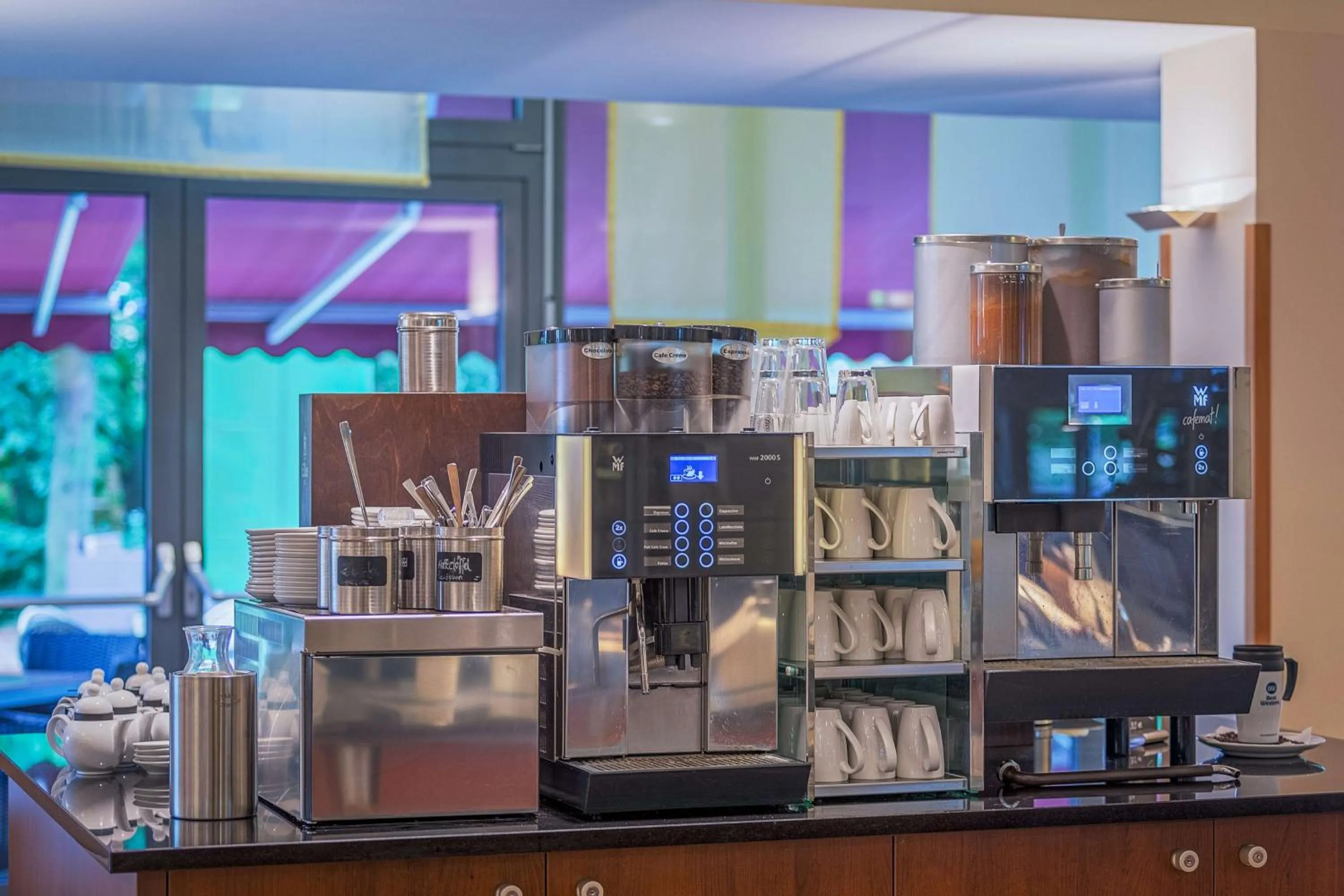 Breakfast in Best Western Macrander Hotel Frankfurt/Kaiserlei