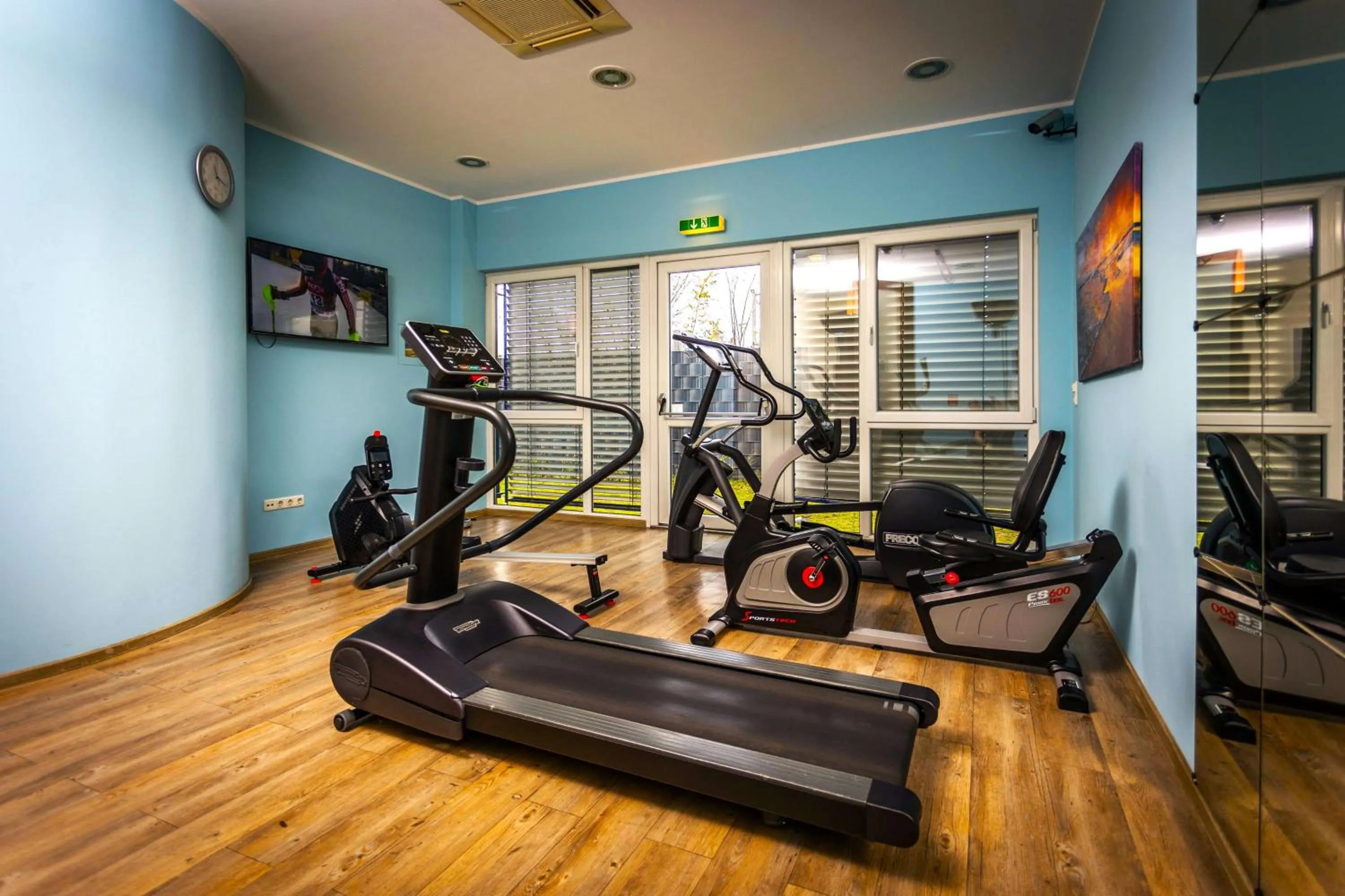 Fitness centre/facilities in Best Western Macrander Hotel Frankfurt/Kaiserlei