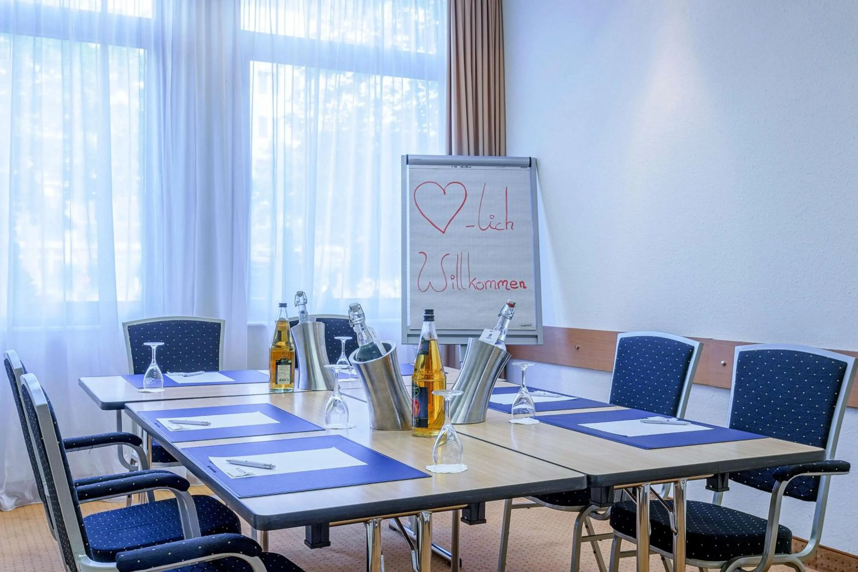 Meeting/conference room in Best Western Macrander Hotel Frankfurt/Kaiserlei