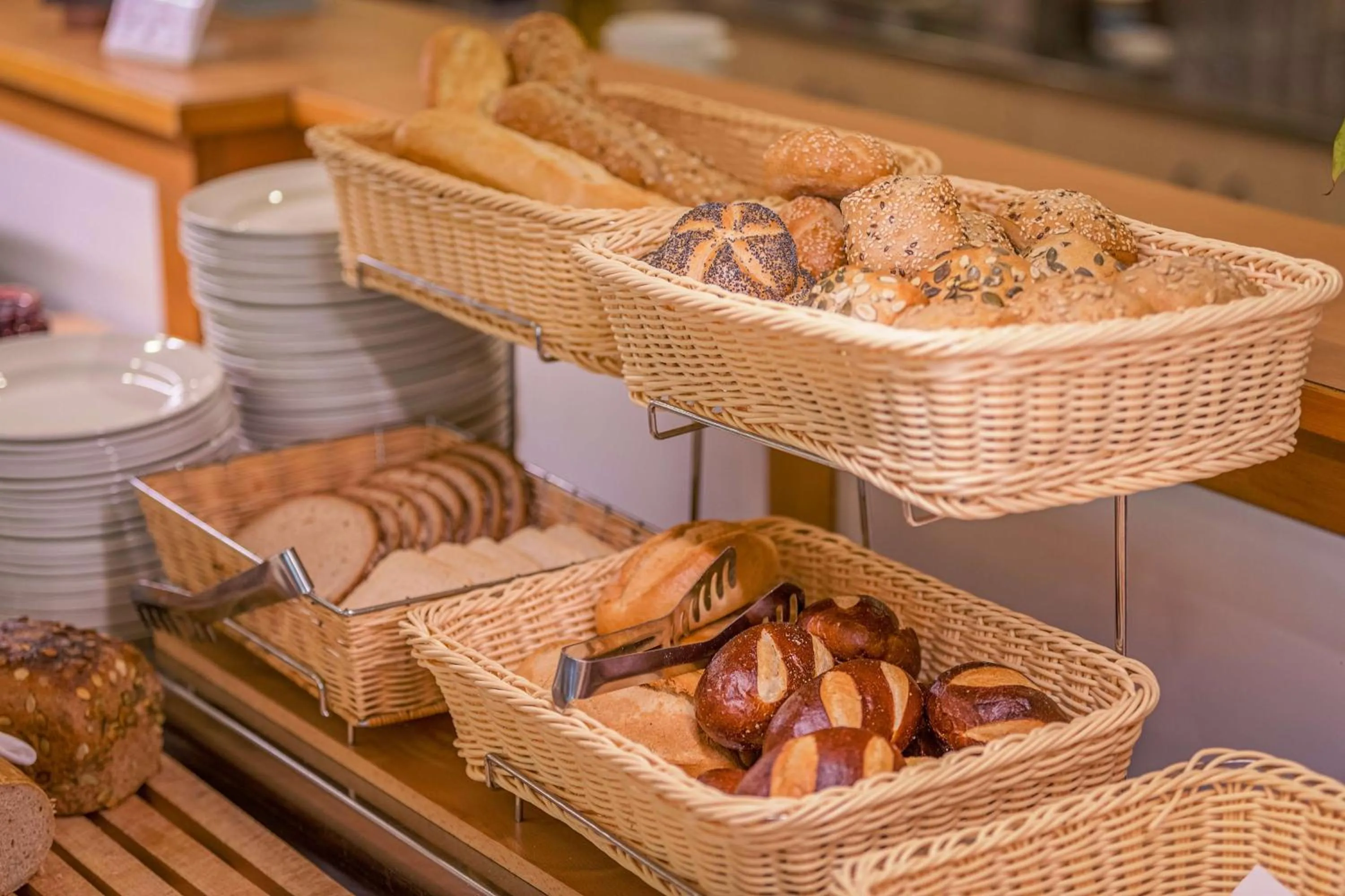 Breakfast in Best Western Macrander Hotel Frankfurt/Kaiserlei