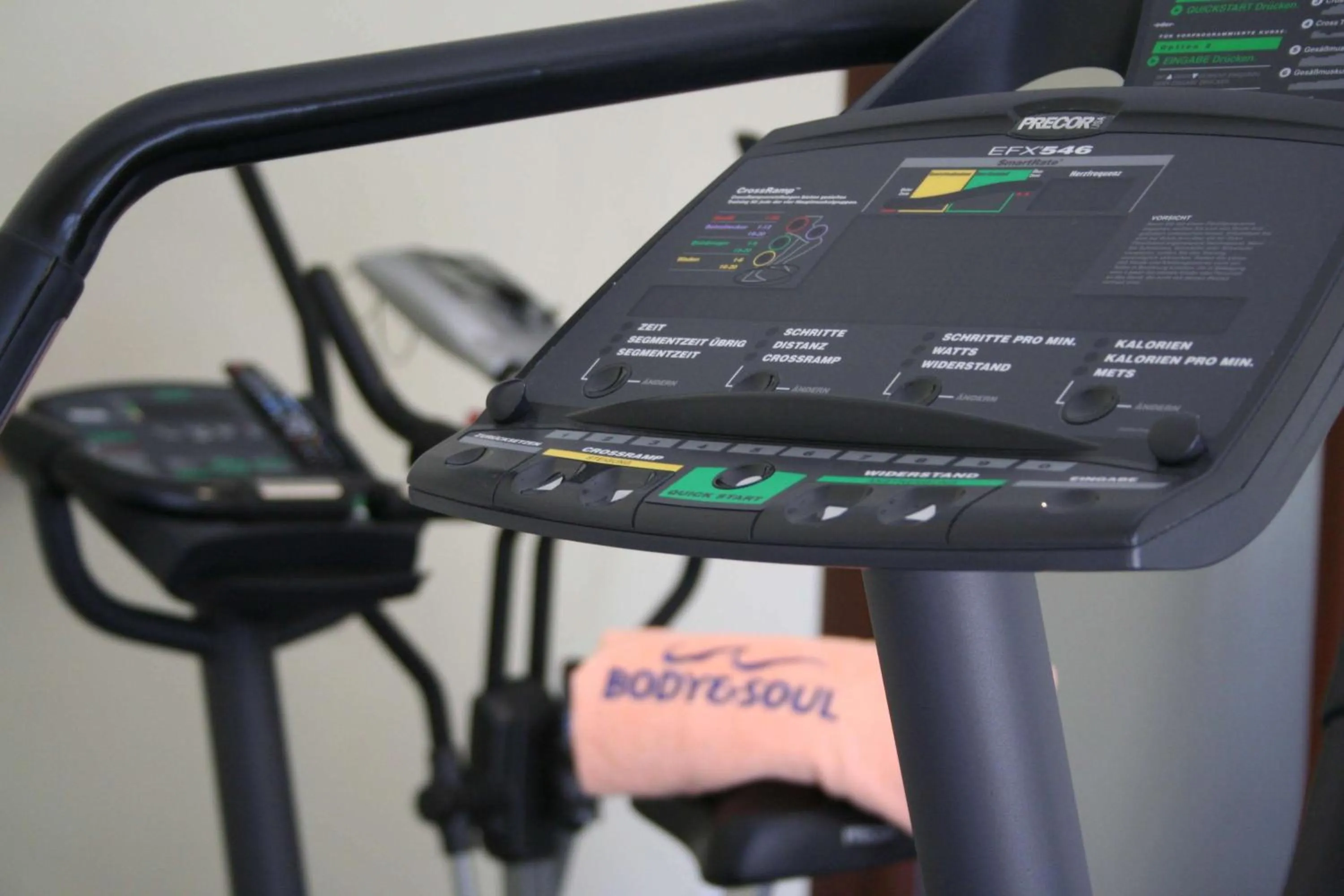 Fitness centre/facilities in Best Western Macrander Hotel Frankfurt/Kaiserlei