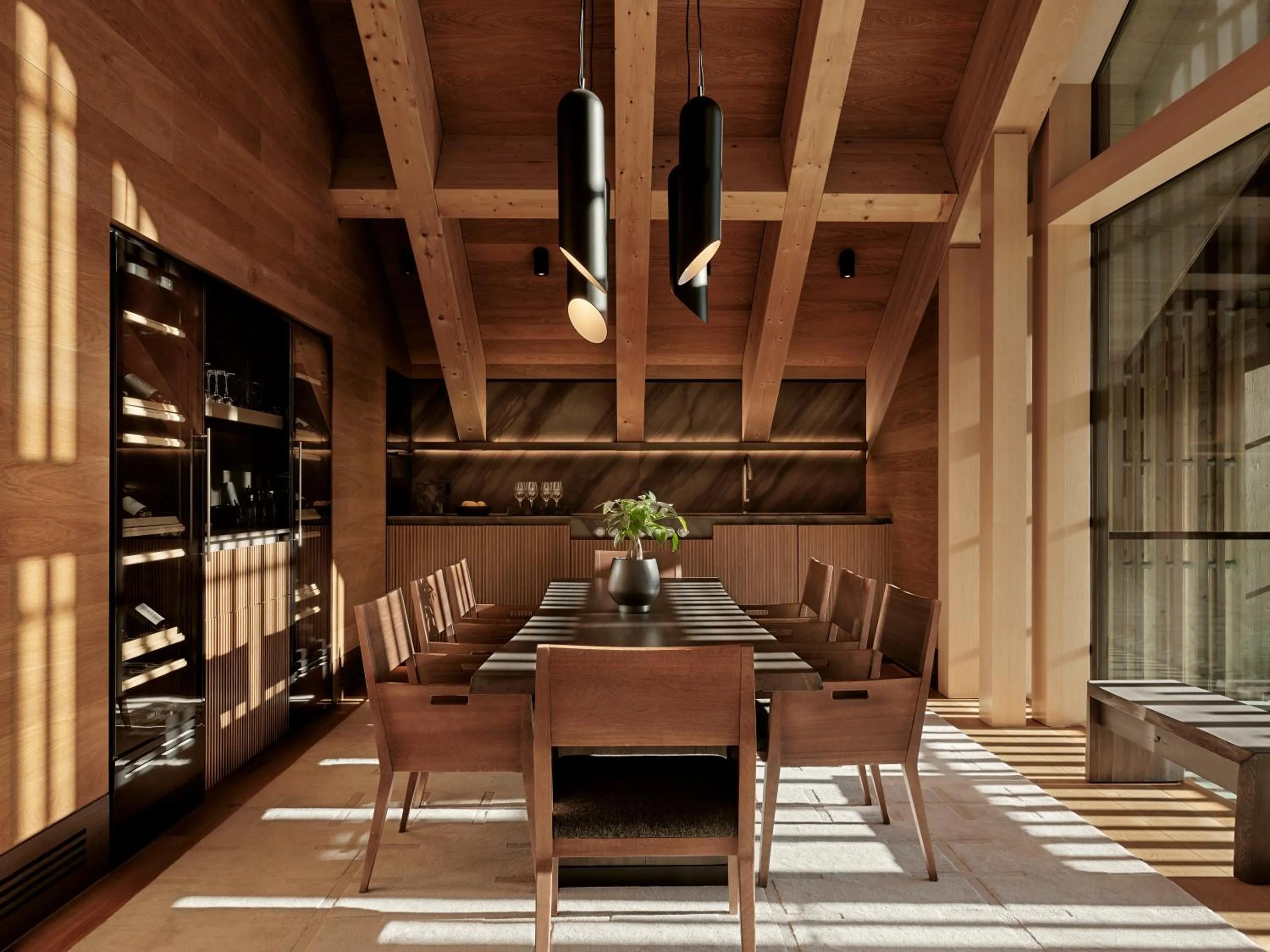 Dinner in The Chedi Andermatt