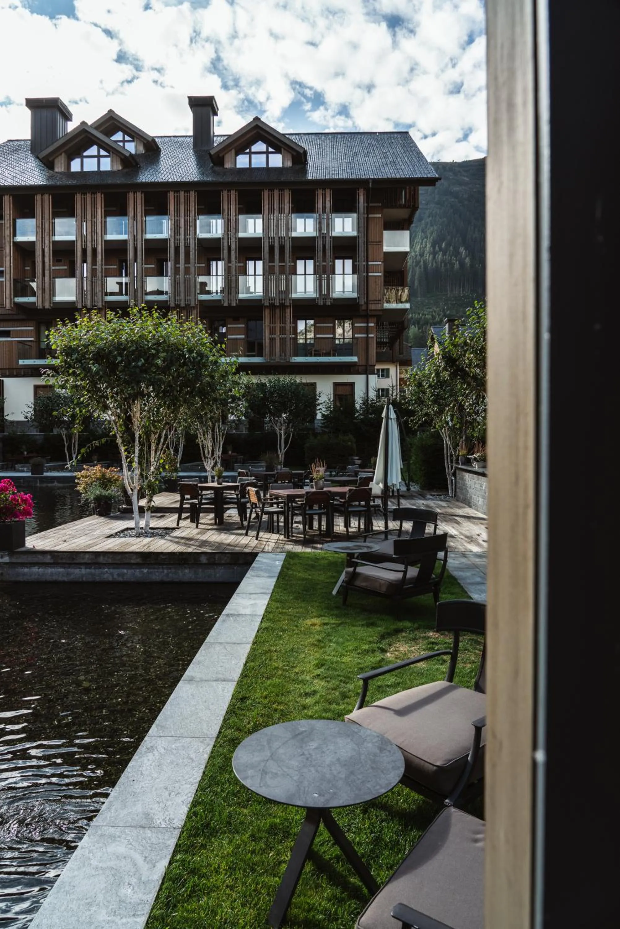 Spring in The Chedi Andermatt