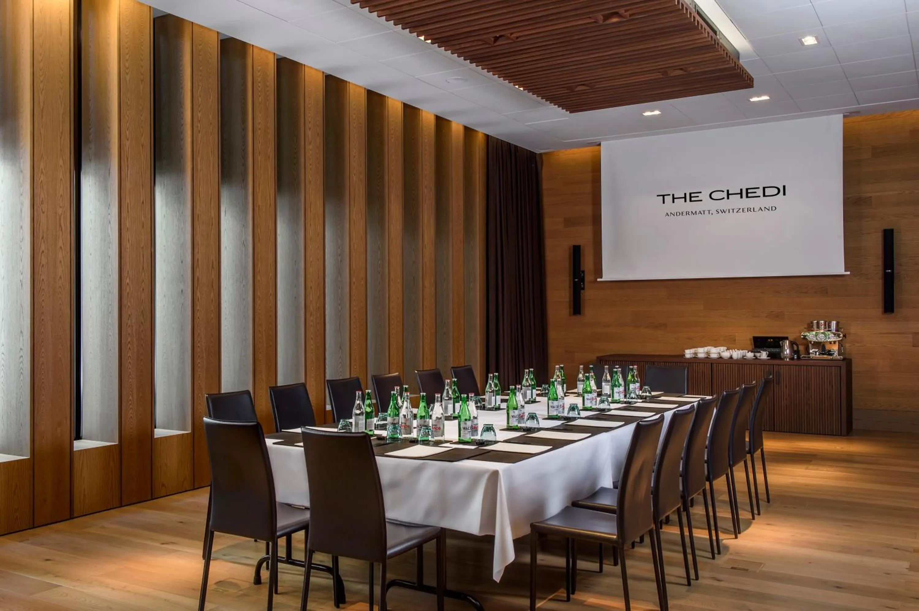 Banquet/Function facilities in The Chedi Andermatt